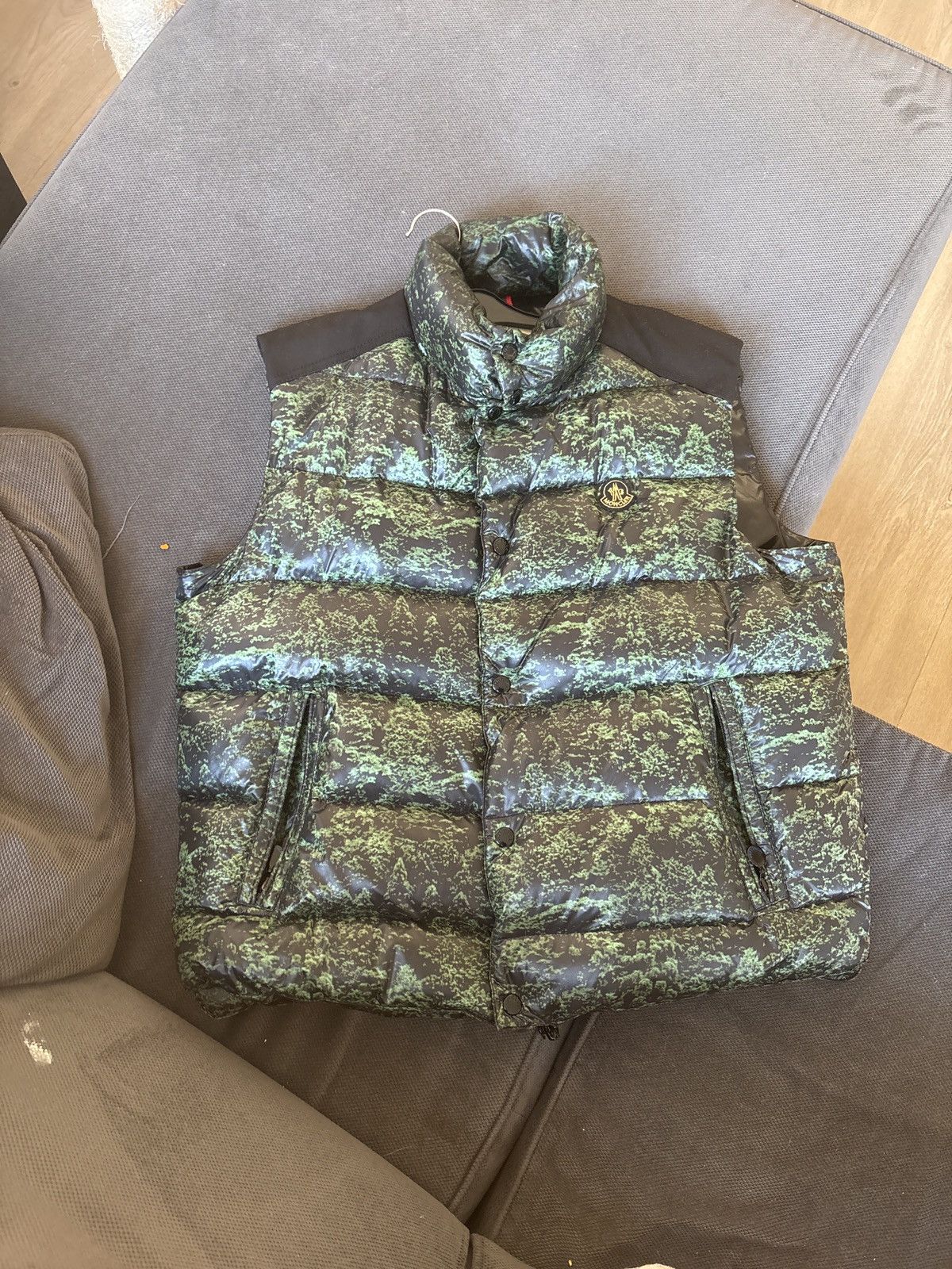 Moncler Keita Moncler x Pharrell 2010 Vest Size US XL / EU 56 / 4 - 1 Thumbnail