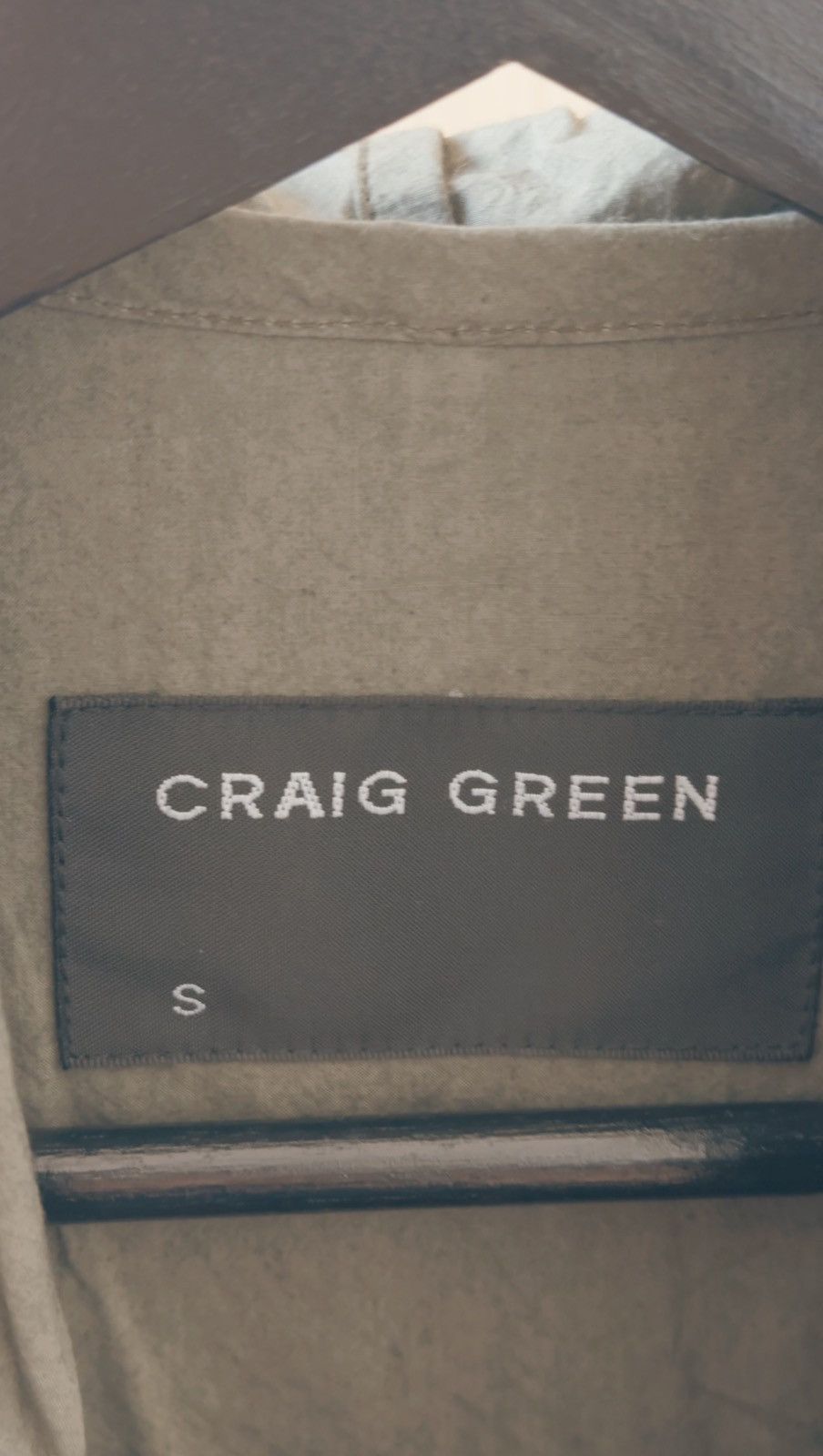 Craig Green Flower diamond hooded jacket Size US S / EU 44-46 / 1 - 3 Thumbnail