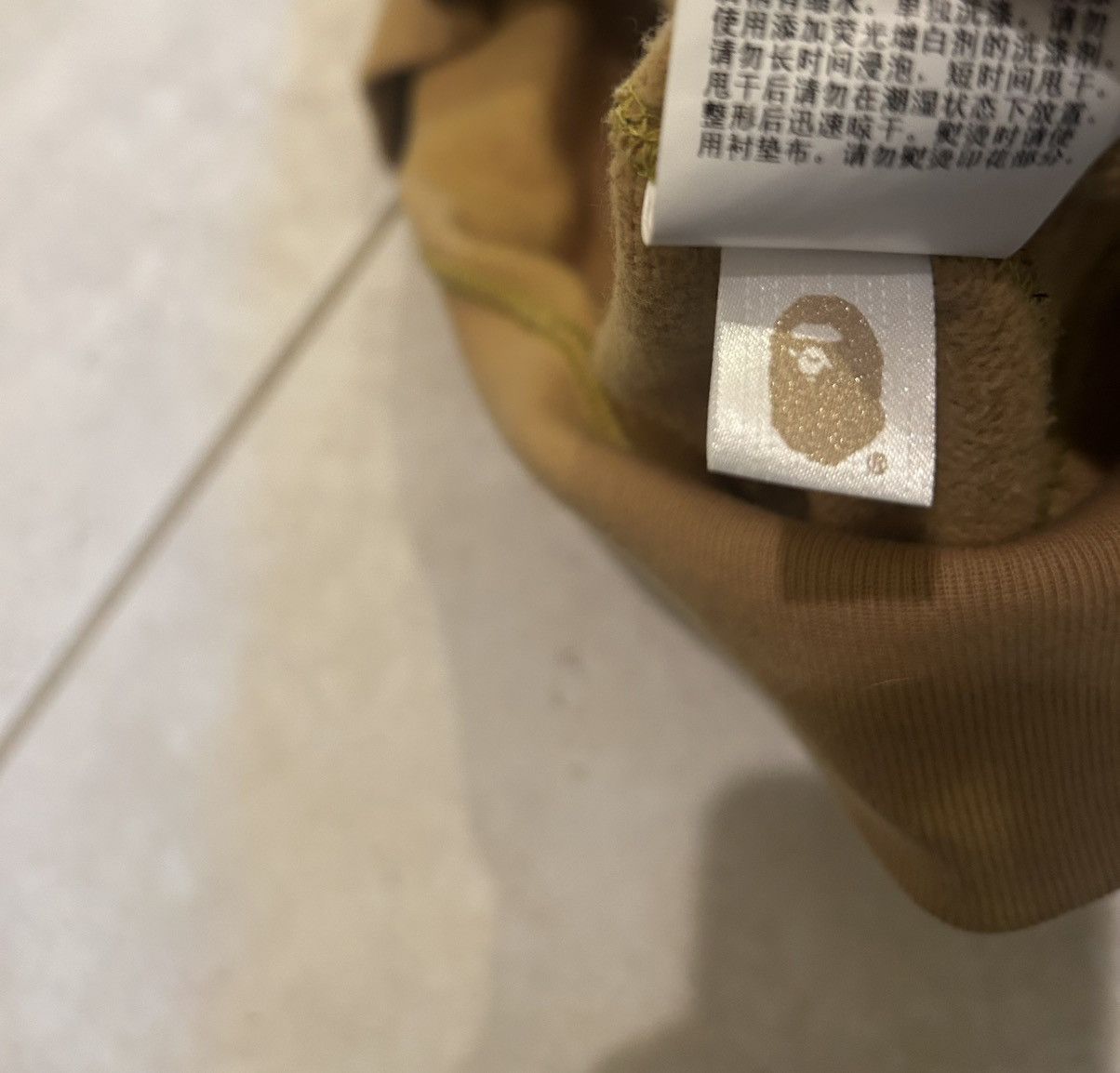 Bape Bape Camo Ape Hoodie Size US S / EU 44-46 / 1 - 10 Thumbnail