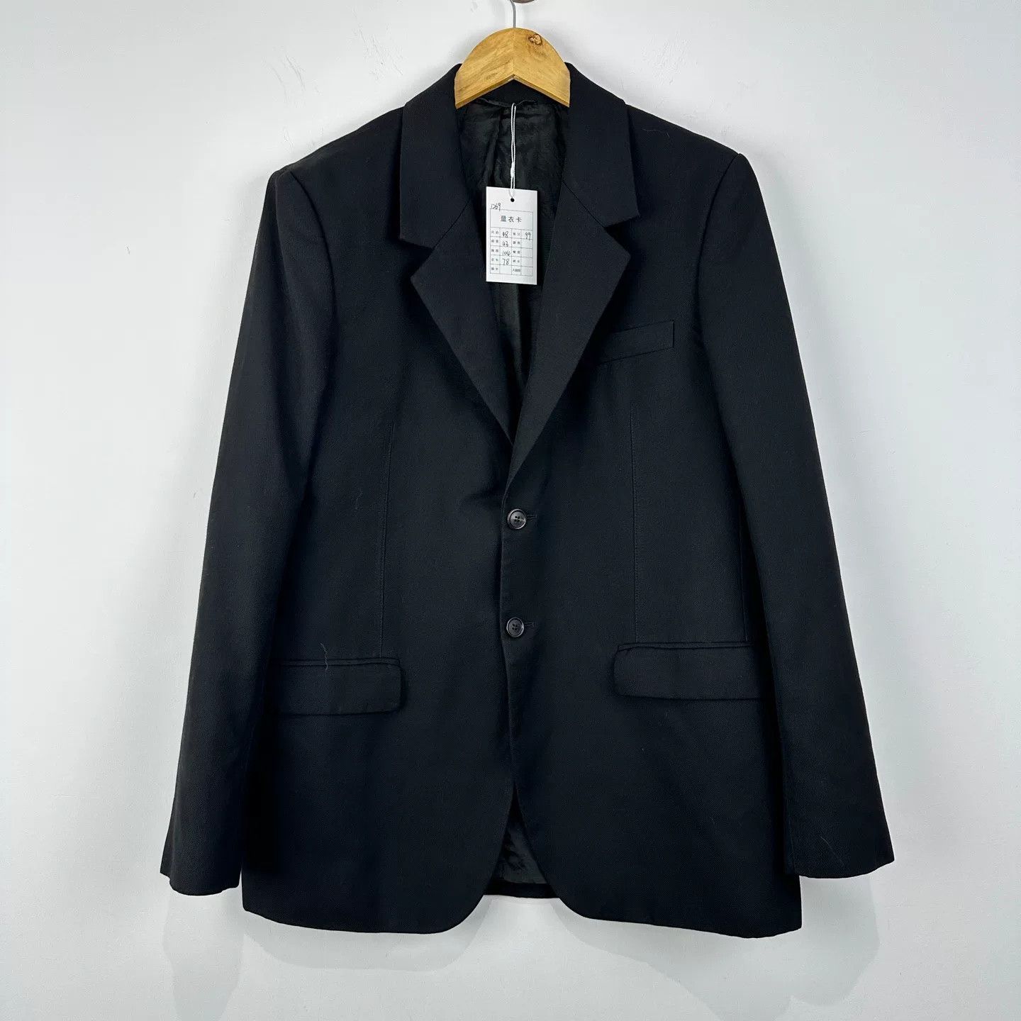Acne Studios Acne Studios Black Casual Blazer Size 48 Size US M / EU 48-50 / 2 - 1 Thumbnail