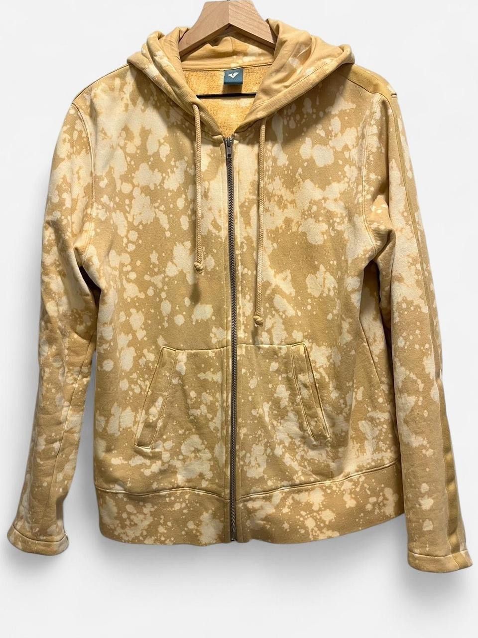 Pigalle Bleached Pigalle Zip Up Hoodie Size US M / EU 48-50 / 2 - 1 Thumbnail