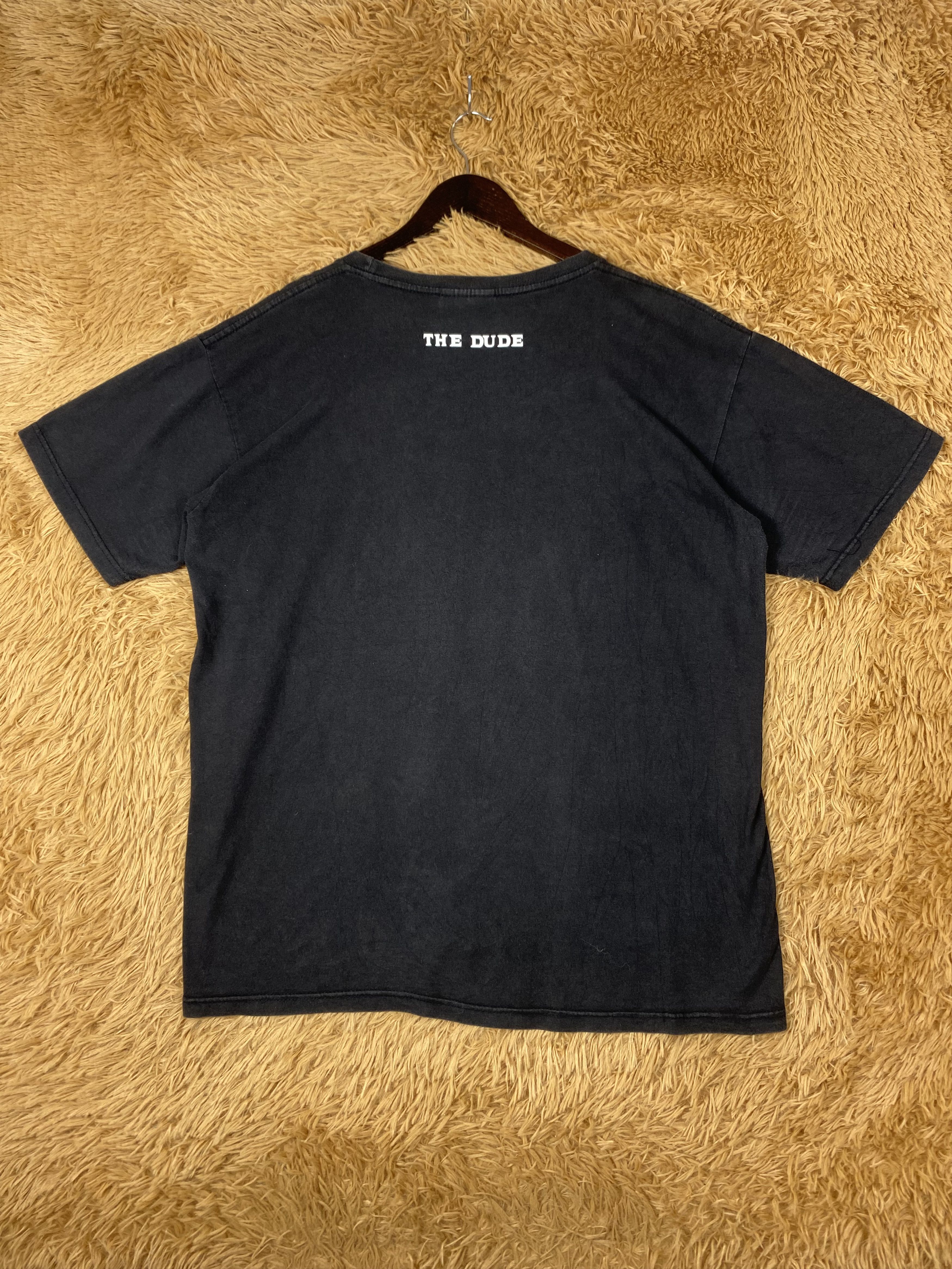 Vintage Vintage The Dude Unfledged T-Shirts PT0051 Size US XL / EU 56 / 4 - 4 Thumbnail