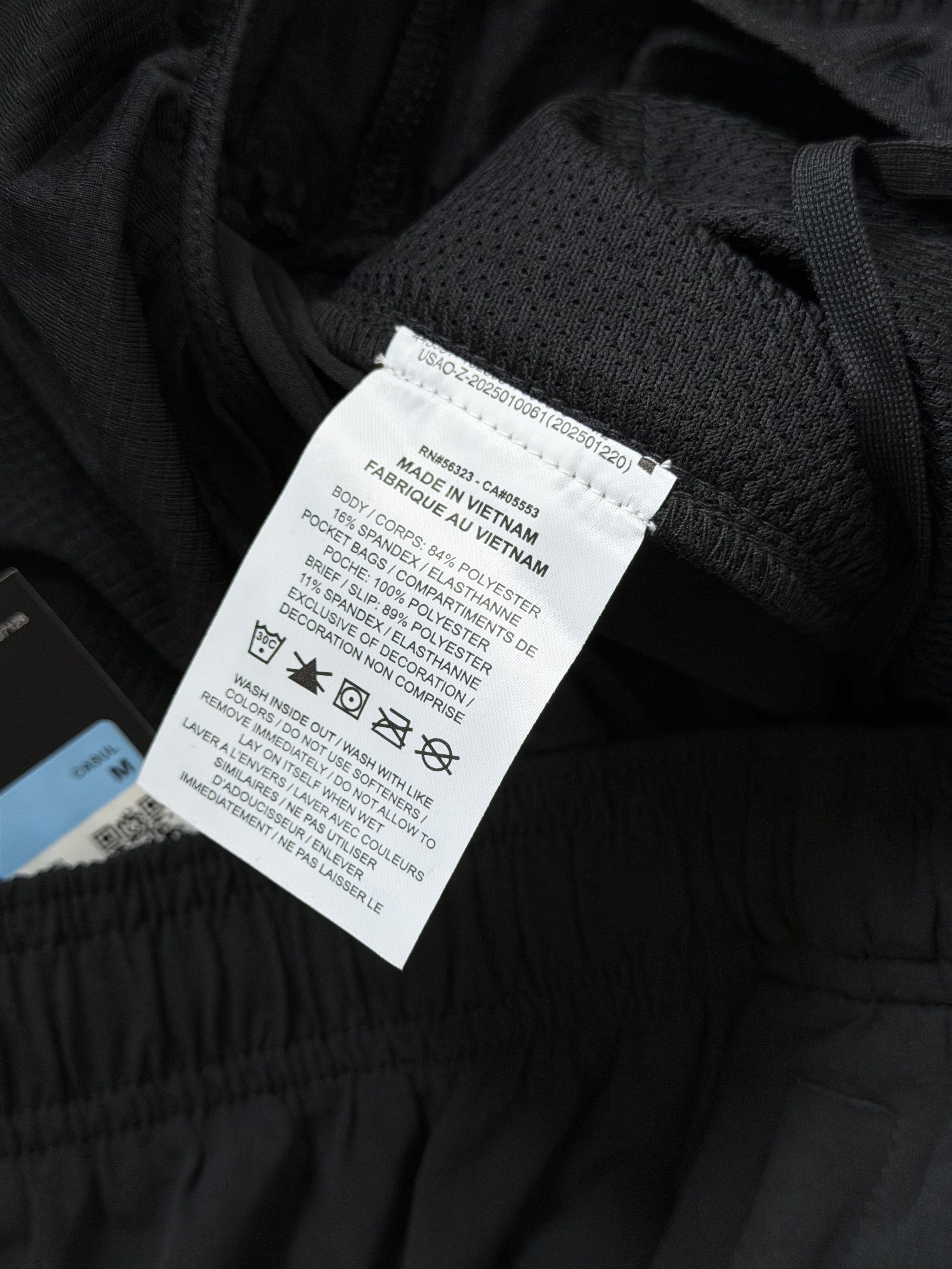 Nike × Tom Sachs Tom Sachs Nike Universal Athletic Shorts in Black Size US 30 / EU 46 - 6 Thumbnail