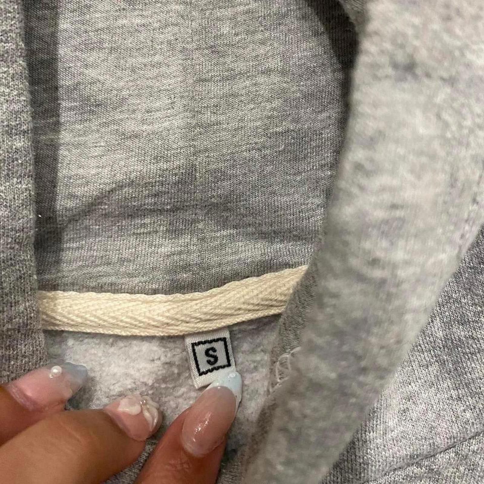 Other Grey and blue Peruvian logo hoodie Size US S / EU 44-46 / 1 - 3 Thumbnail