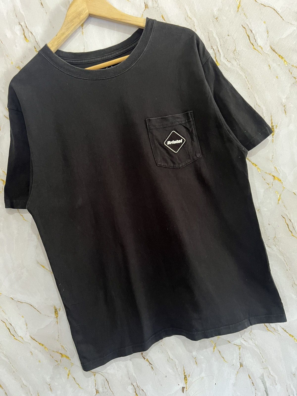 F.C. Real Bristol BRISTOL BLACK TSHIRT Size US L / EU 52-54 / 3 - 3 Thumbnail