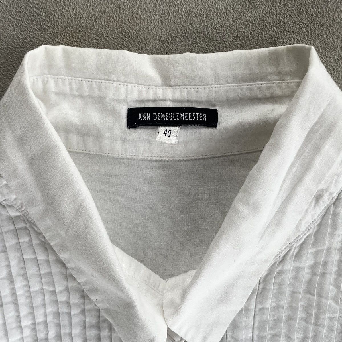 Ann Demeulemeester Victorian Goth Shirt Size S / US 4 / IT 40 - 3 Thumbnail