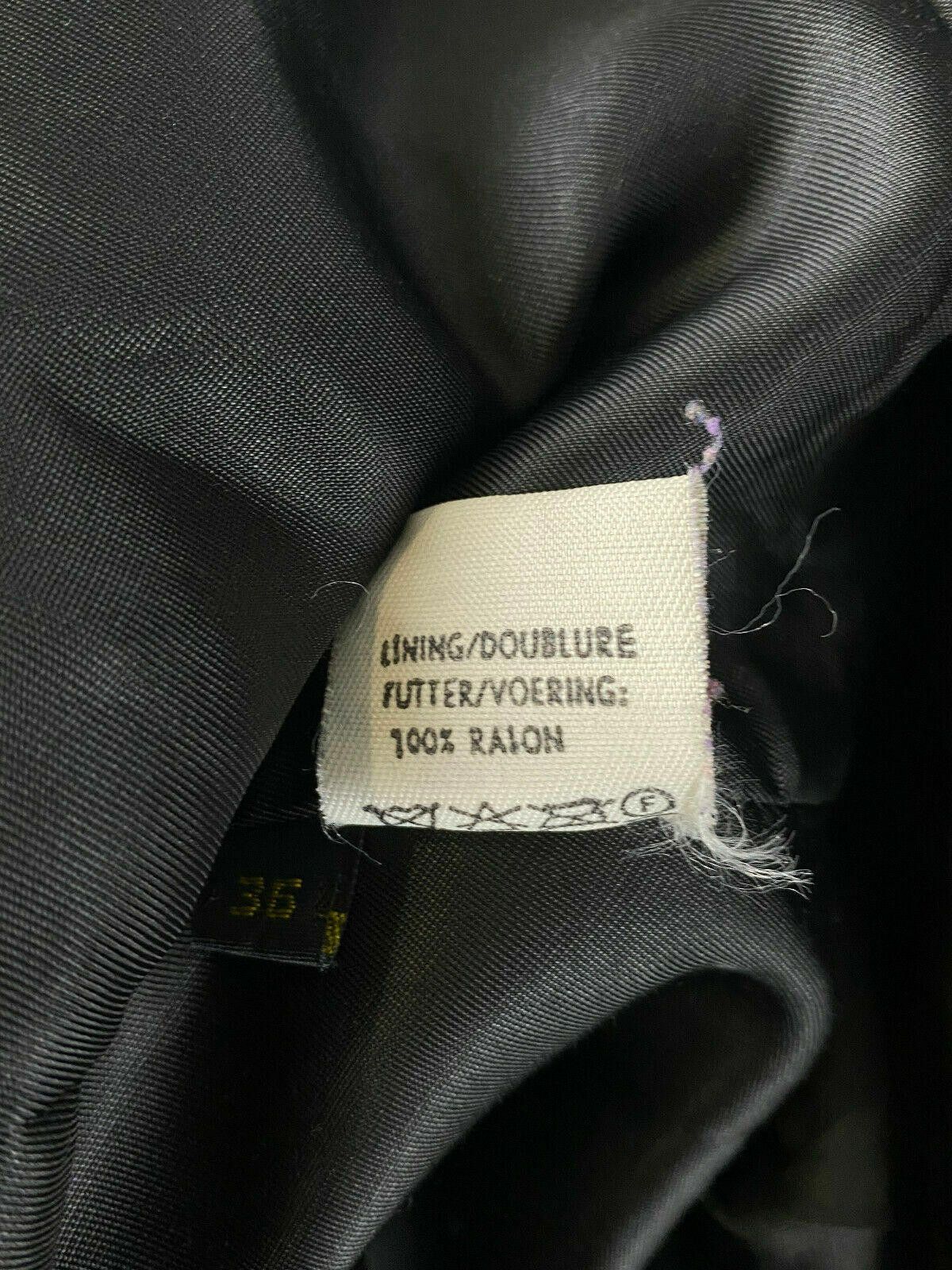 JET SET Ladies Jet Set Black Genuin Leather Jacket Size 36 Size M / US 6-8 / IT 42-44 - 12 Thumbnail