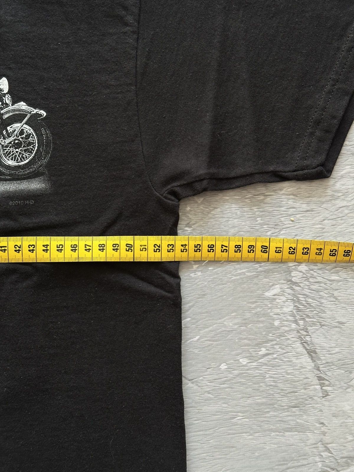 Harley Davidson × Vintage Vintage Harley Davidson 2010 Rare Tee Size US L / EU 52-54 / 3 - 8 Thumbnail