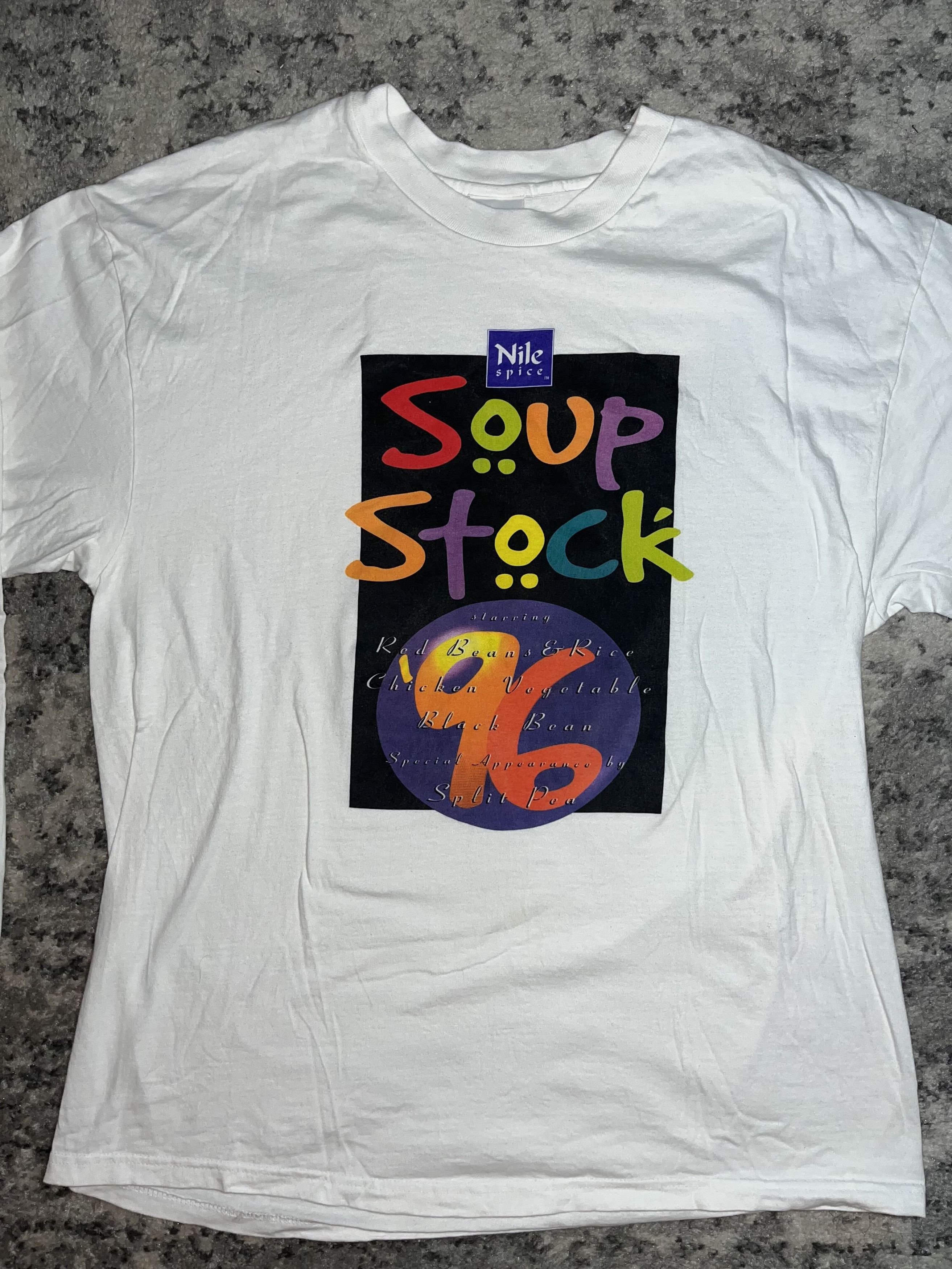 Vintage Vintage 90s Nile Spice Soup Stock Promo Shirt Size US XL / EU 56 / 4 - 2 Thumbnail