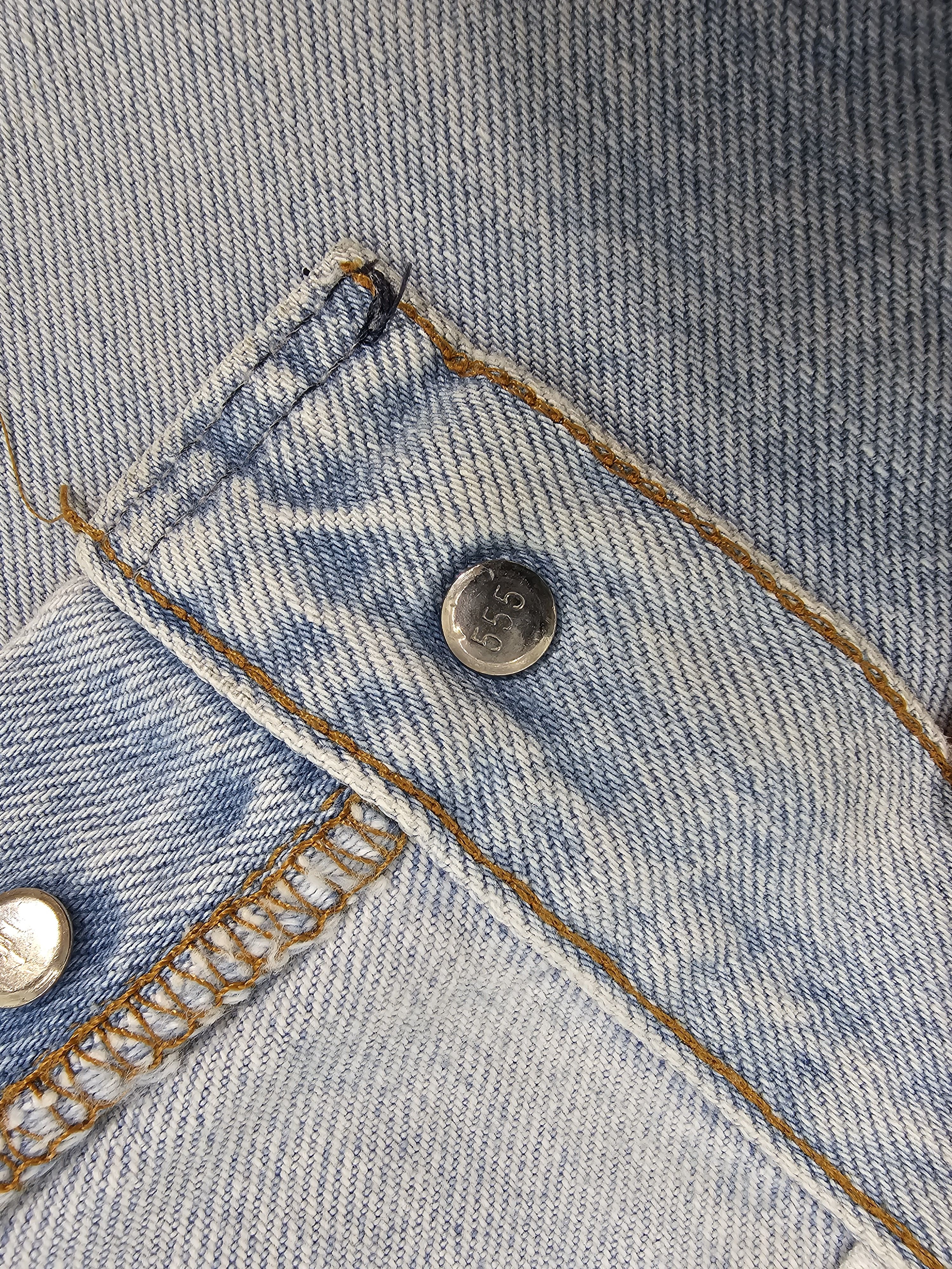Levi's Vtg 80's LEVIS 501 XX Light Blue Faded Size 32X30 Jean L0415 Size US 32 / EU 48 - 13 Thumbnail