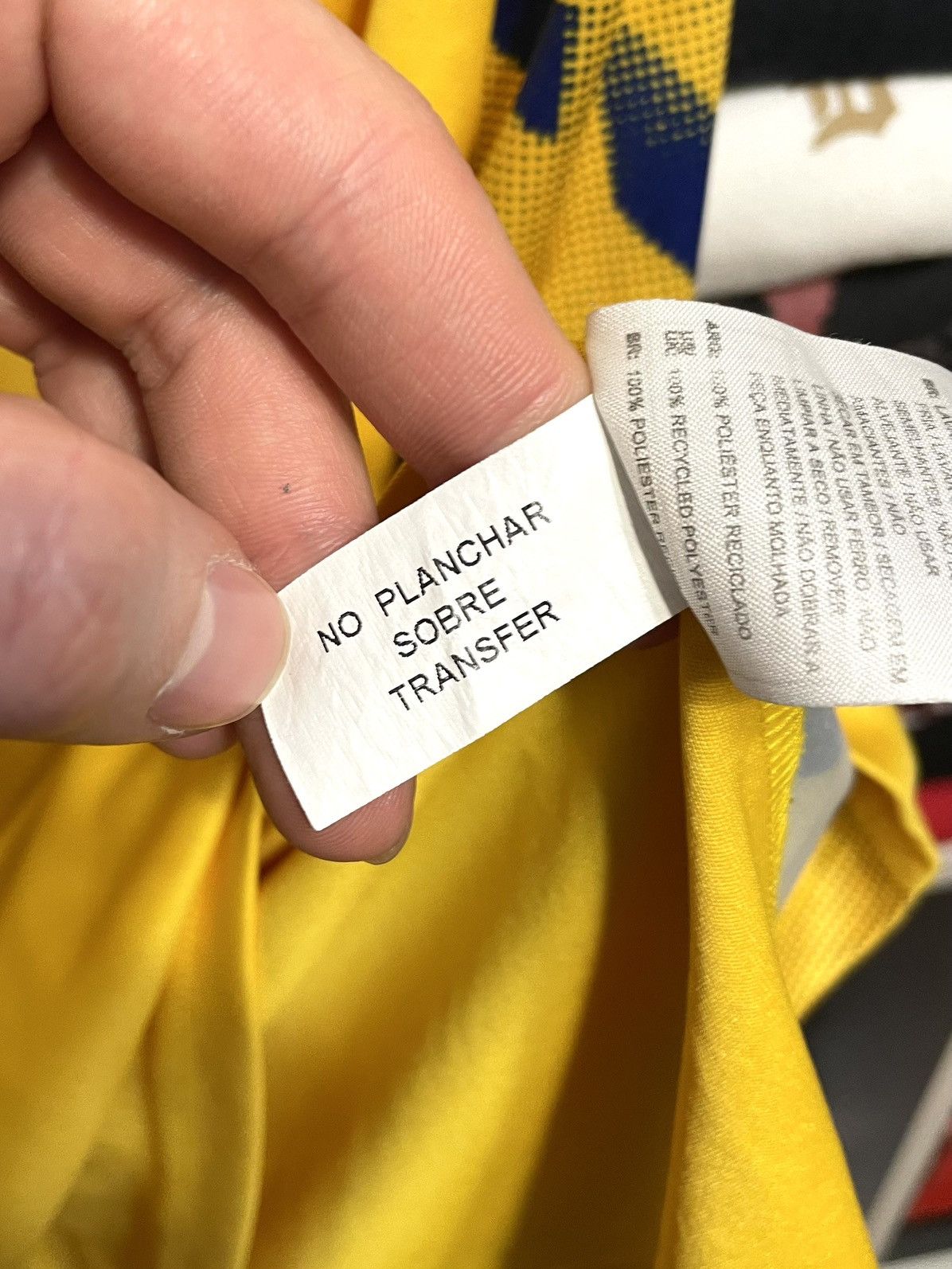 Adidas Boca Juniors 20/21 Adidas Third Kit Soccer Shirt Jersey Size US S / EU 44-46 / 1 - 9 Thumbnail