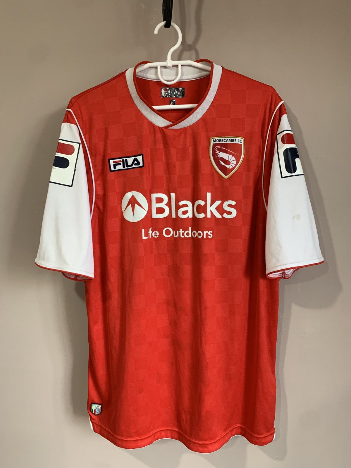 Other Morecambe Home Football Shirt Fila Soccer Jersey Size S Size US S / EU 44-46 / 1 - 1 Thumbnail