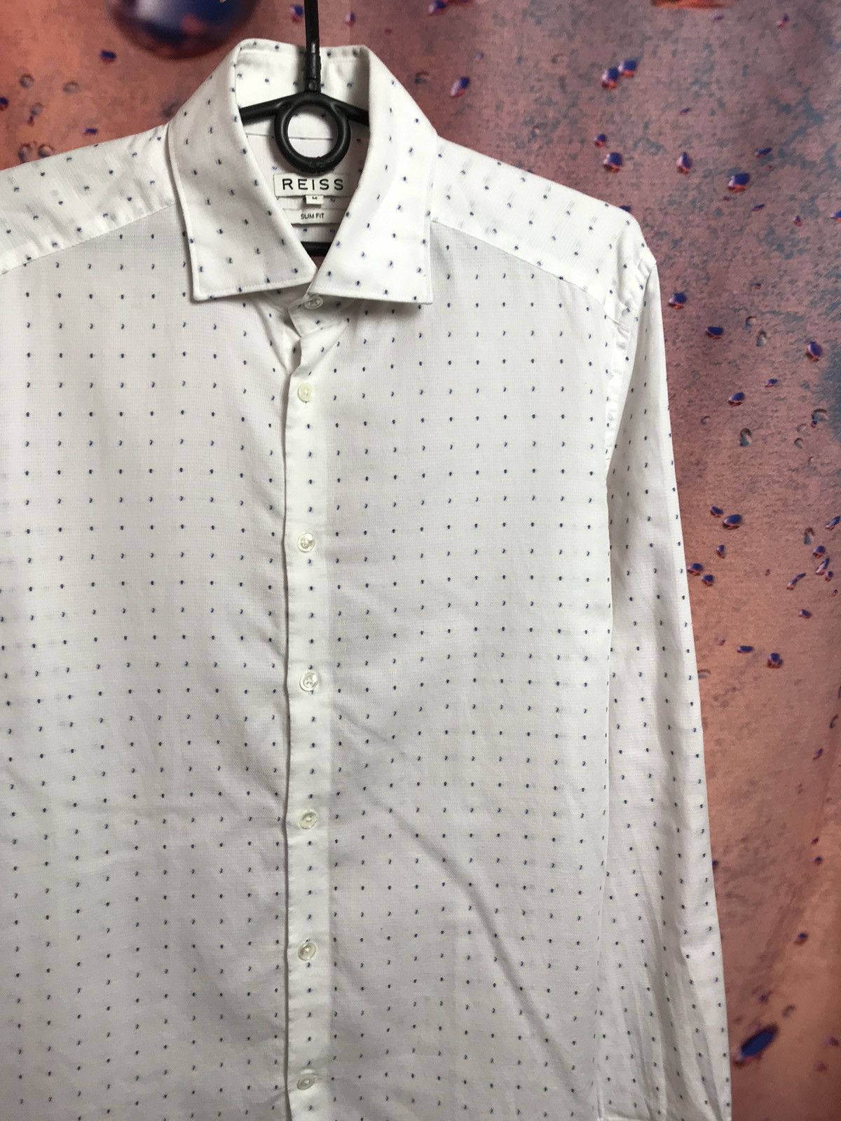 Reiss Reiss luxury streetwear shirt Size US M / EU 48-50 / 2 - 2 Thumbnail