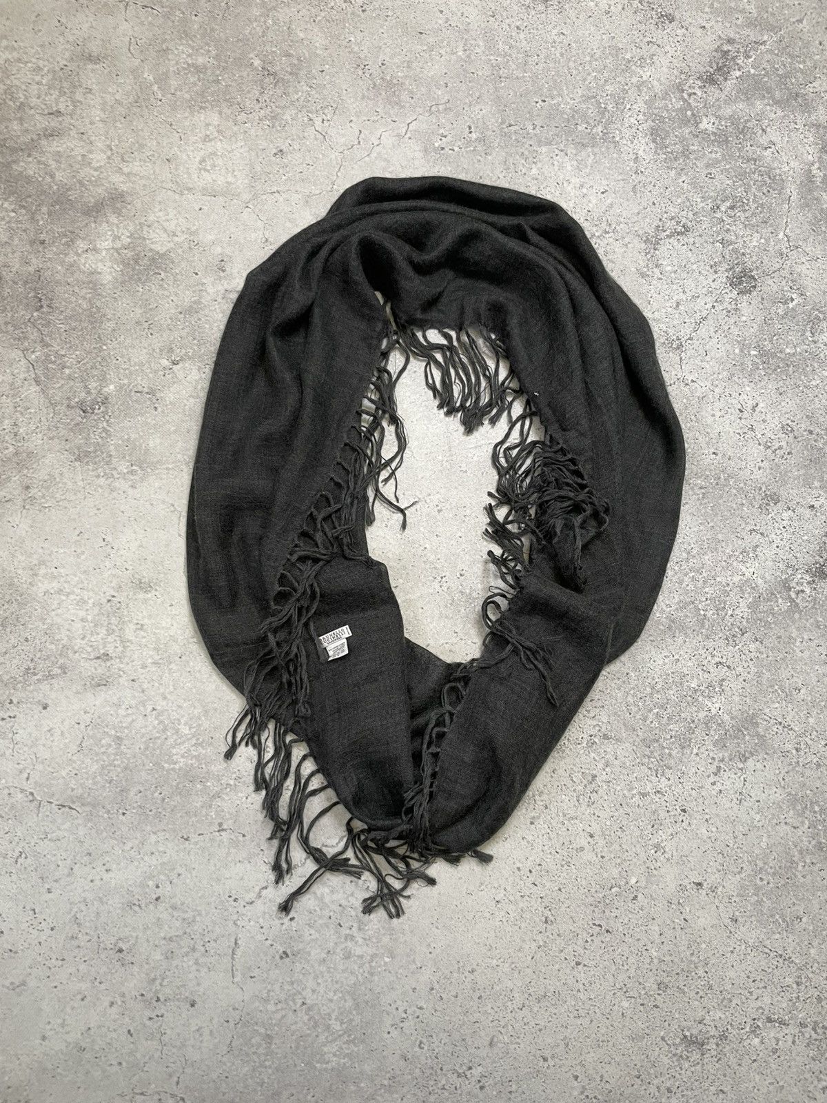 Brunello Cucinelli Brunello Cucinelli Women Cashmere / Silk Gray Scarf 60x77 cm Size ONE SIZE - 1 Thumbnail