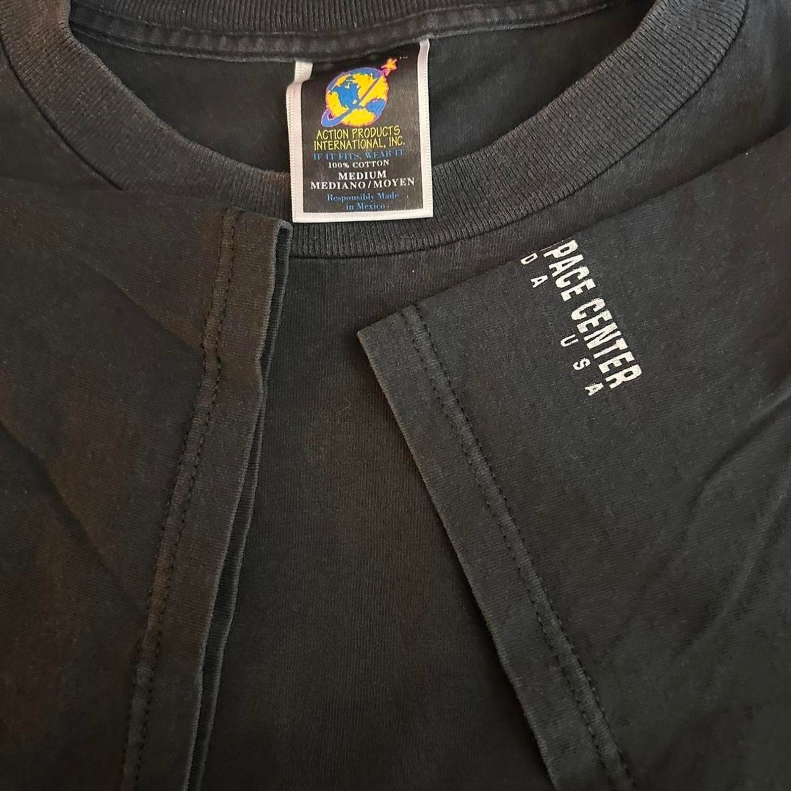 Vintage Vintage Kennedy Space Center Moon Landing Shirt Size US M / EU 48-50 / 2 - 8 Thumbnail