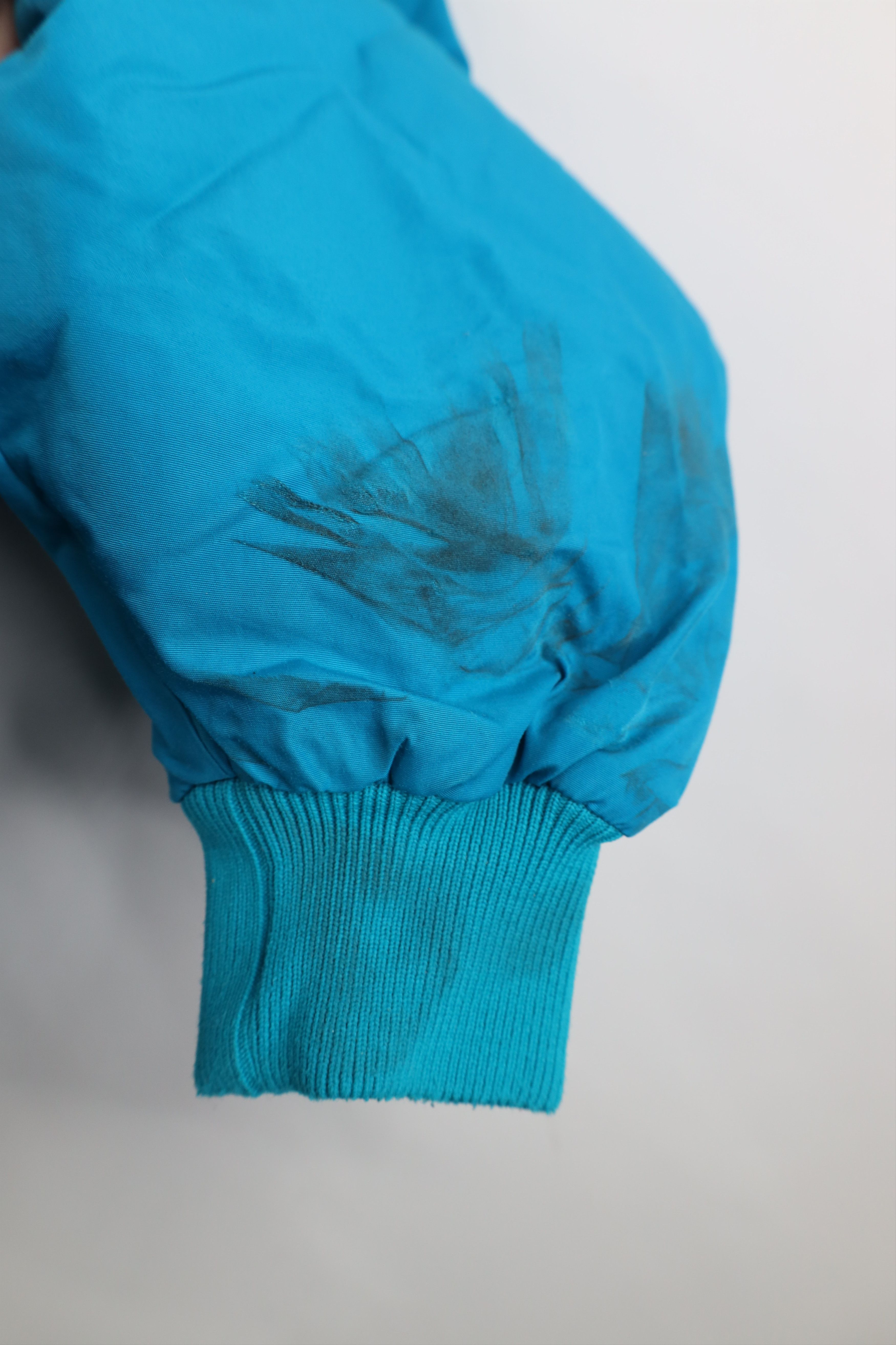 Columbia Vintage 90s Columbia Fleece Lined Bomber Jacket Winter Blue Size XL / US 12-14 / IT 48-50 - 5 Thumbnail