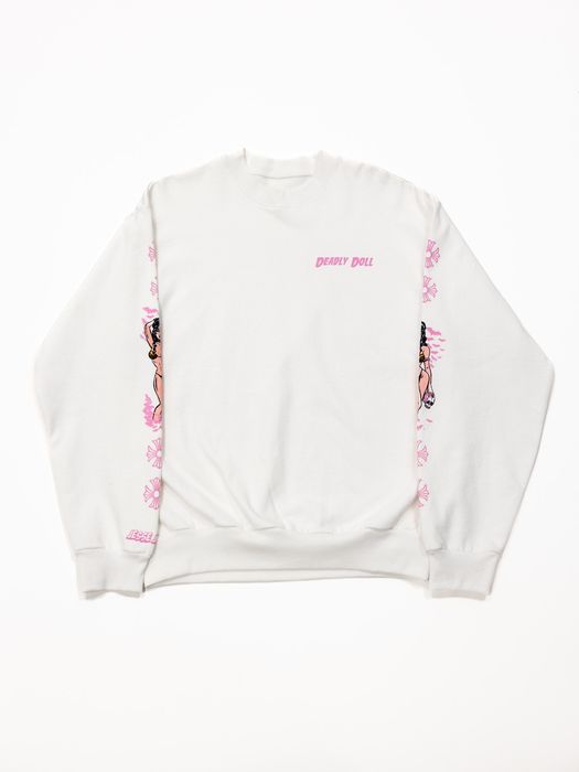 Deadly doll online crewneck