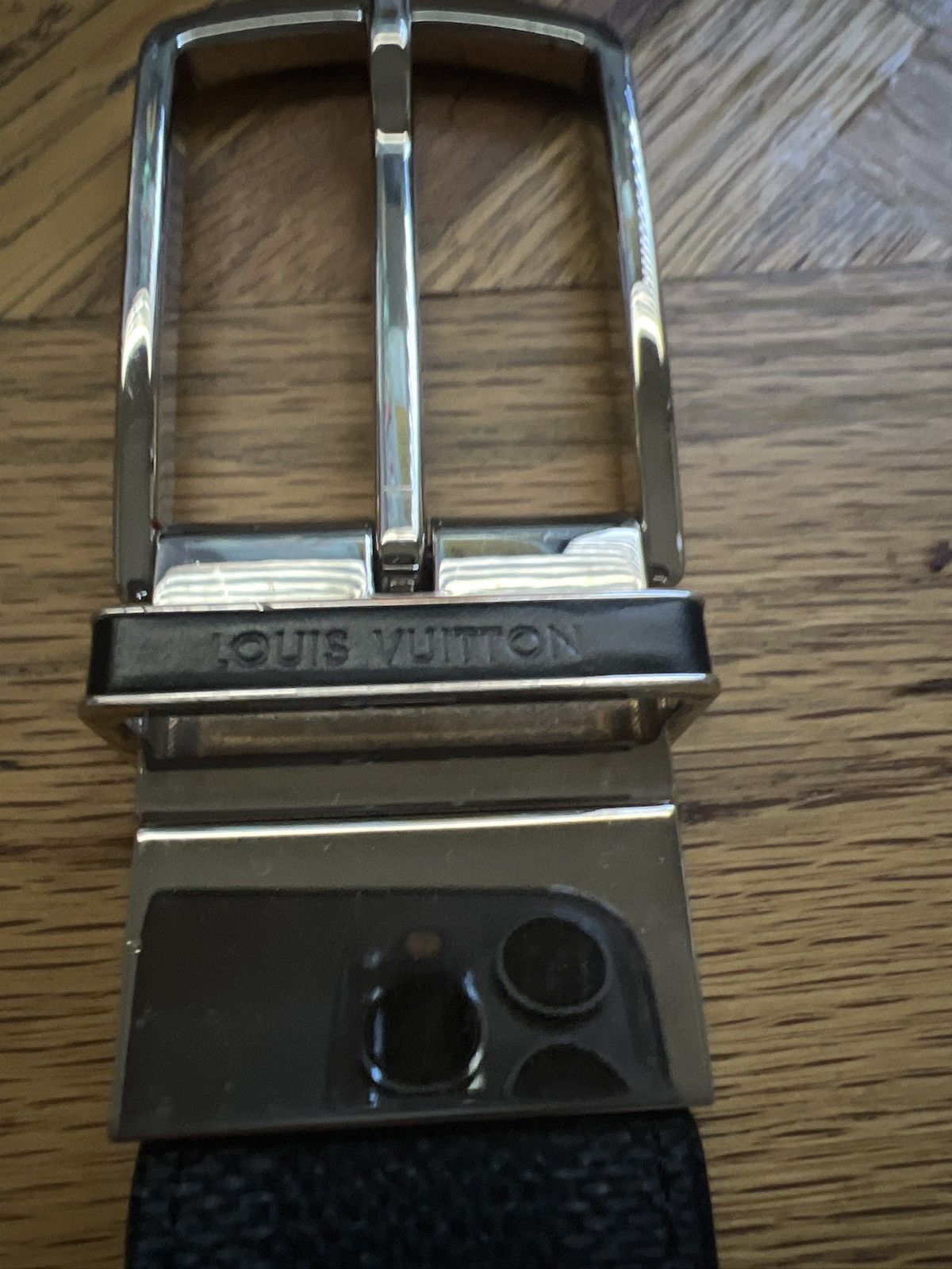 Louis Vuitton Louis Vuitton Belt Size 34 - 5 Thumbnail