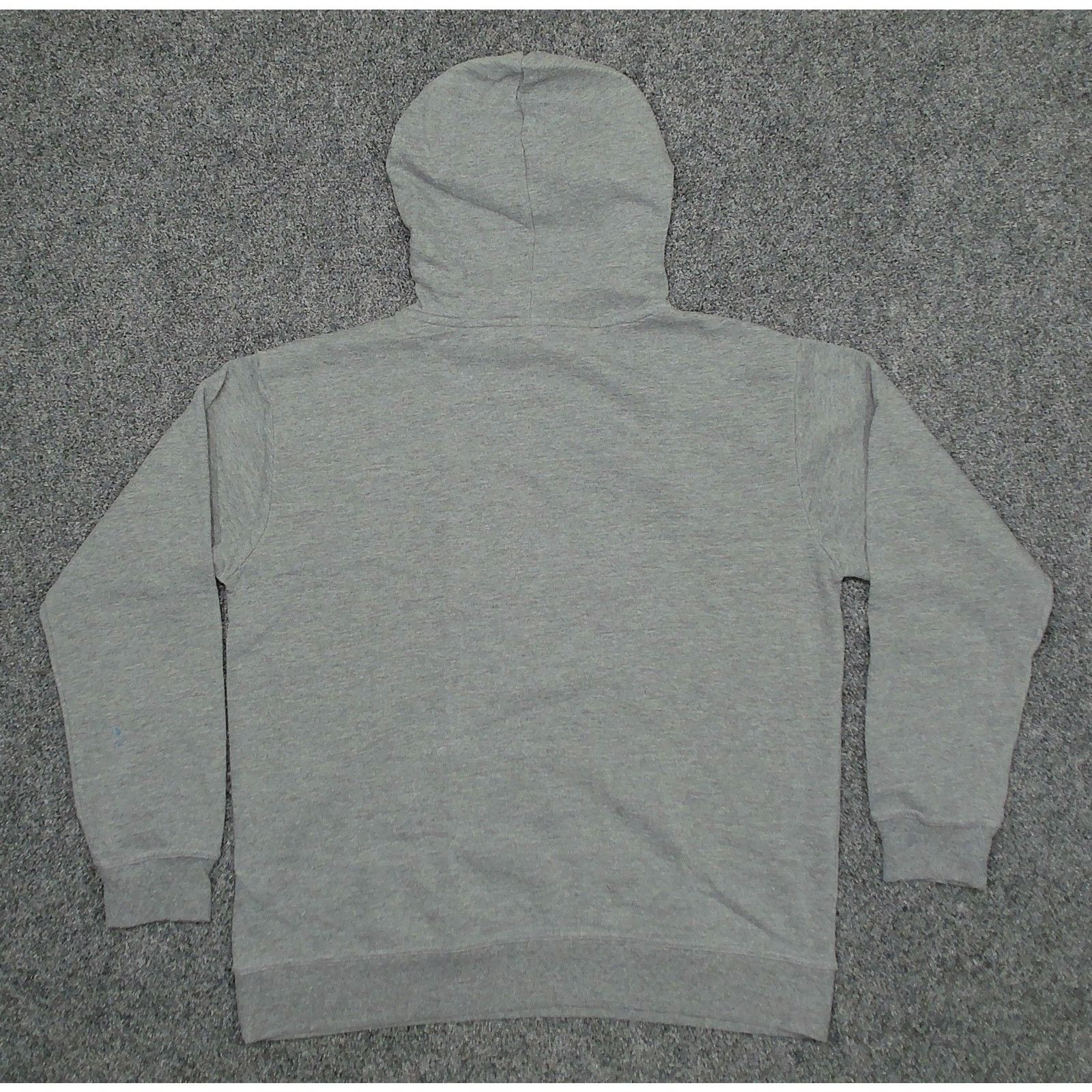 K-Swiss K-Swiss | Y2K Boxy Chenille Shield Patch Hoodie Gray Size L / US 10 / IT 46 - 4 Thumbnail