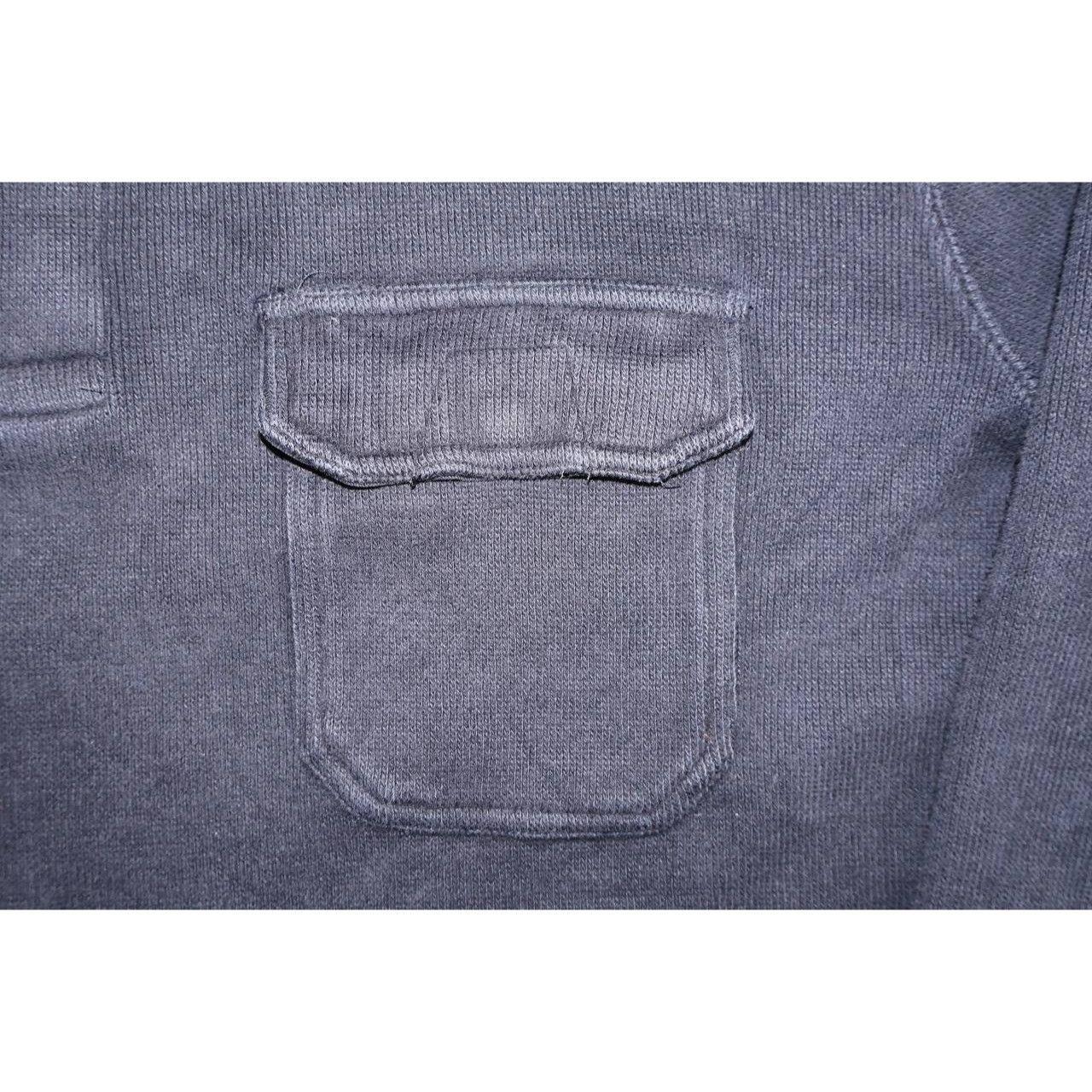 Polo Ralph Lauren Vintage Polo Ralph Lauren 1/4 Snap Pocket Pullover 2XL Size US XXL / EU 58 / 5 - 6 Thumbnail
