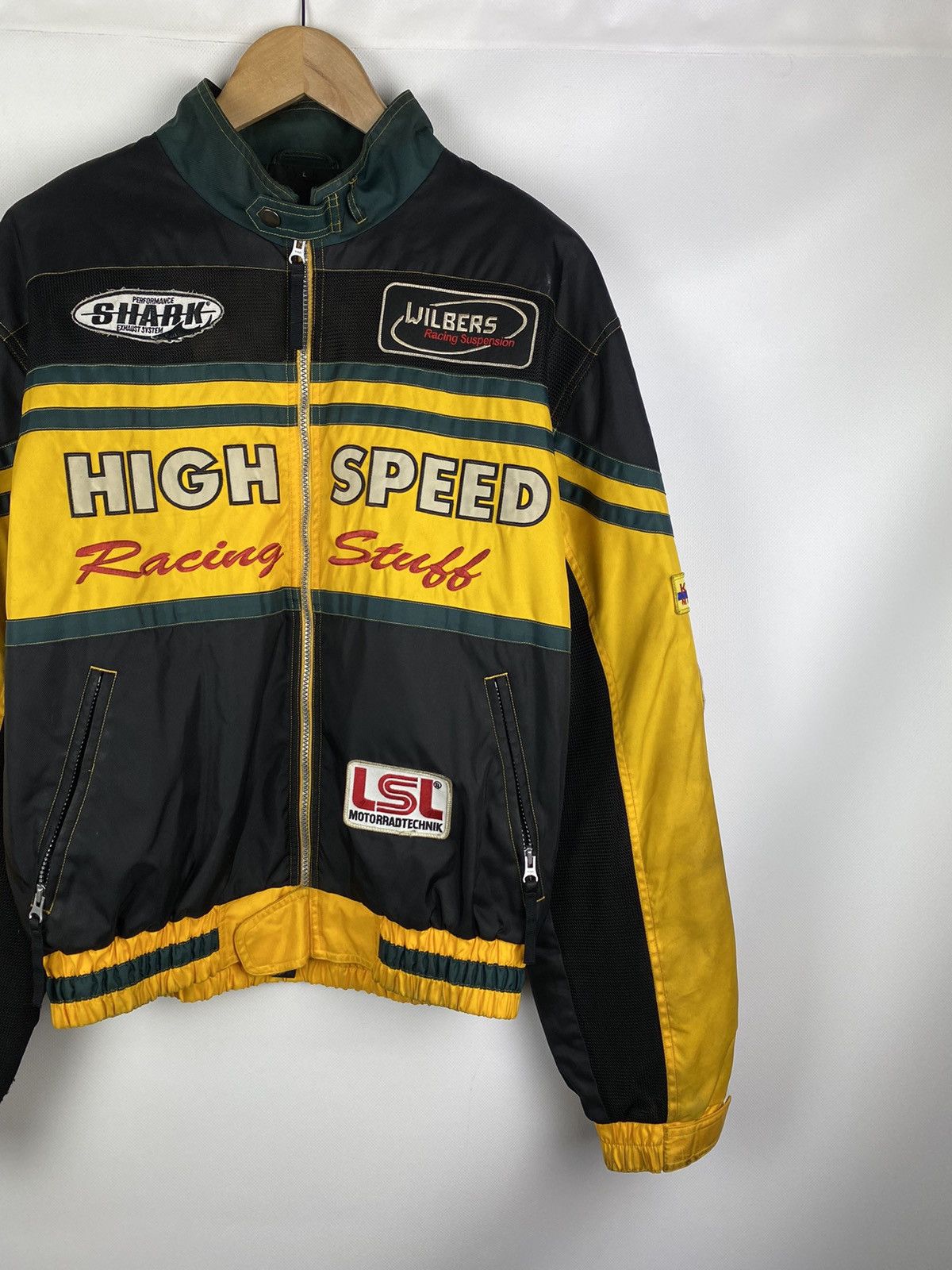 Other High Speed men’s racing jacket size L Size US L / EU 52-54 / 3 - 3 Thumbnail