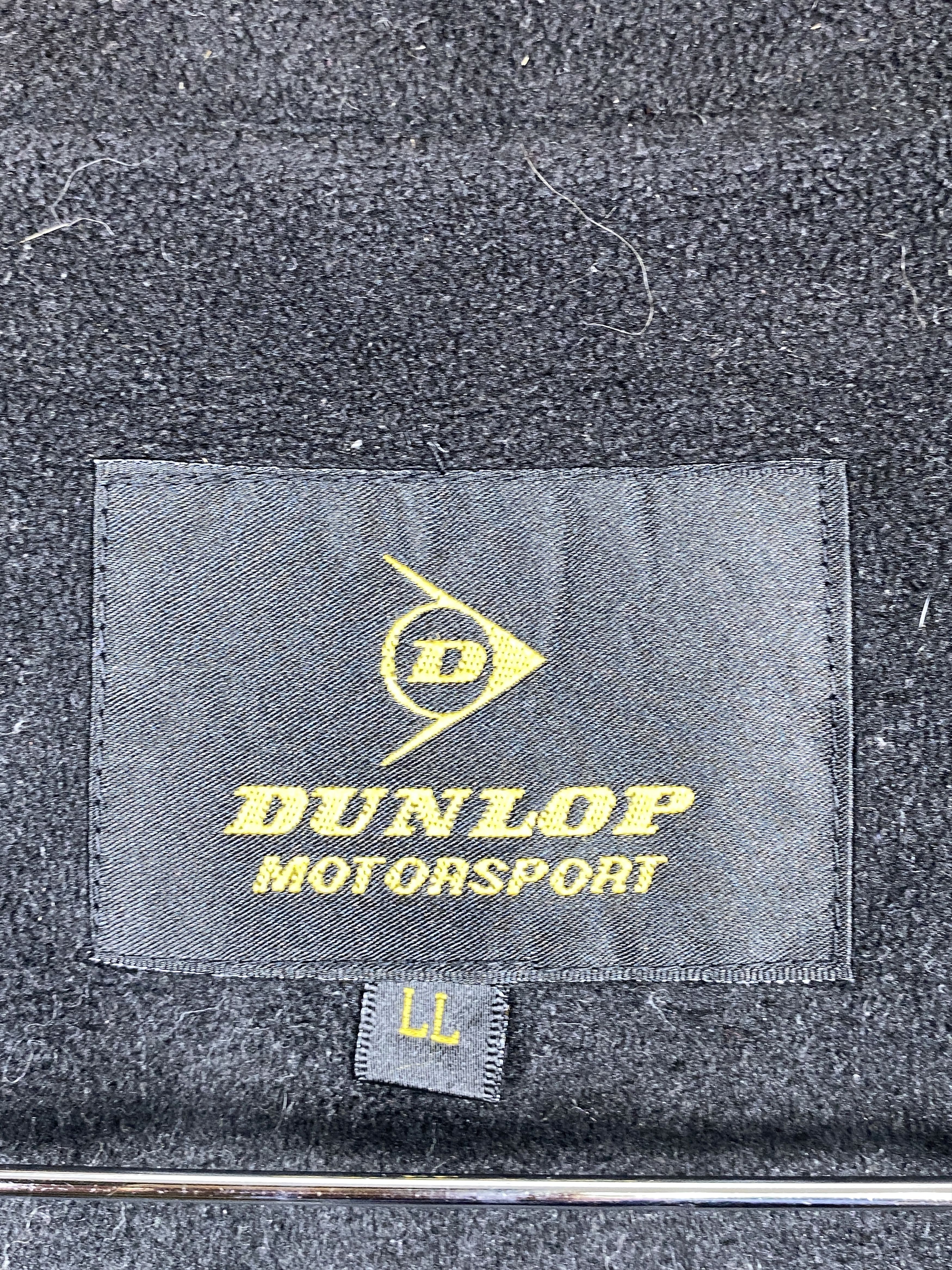 Dunlop Vintage Dunlop Zip Up Jacket J1693 Size US L / EU 52-54 / 3 - 9 Thumbnail
