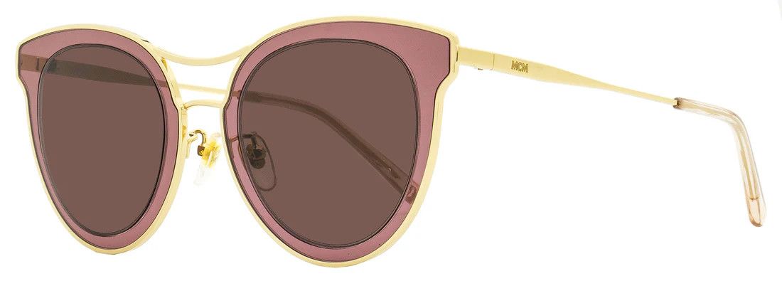 MCM o1y0225 Size : OS / 65mm Sunglasses in Gold/Pink Size ONE SIZE - 2 Thumbnail