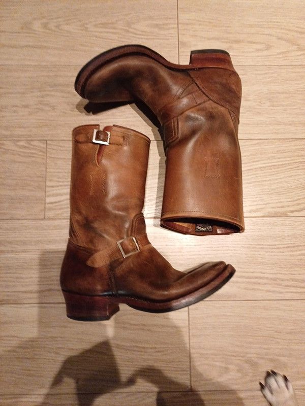 Clinch Boots Clinch Engineer CN original last Size US 10 / EU 43 - 5 Thumbnail