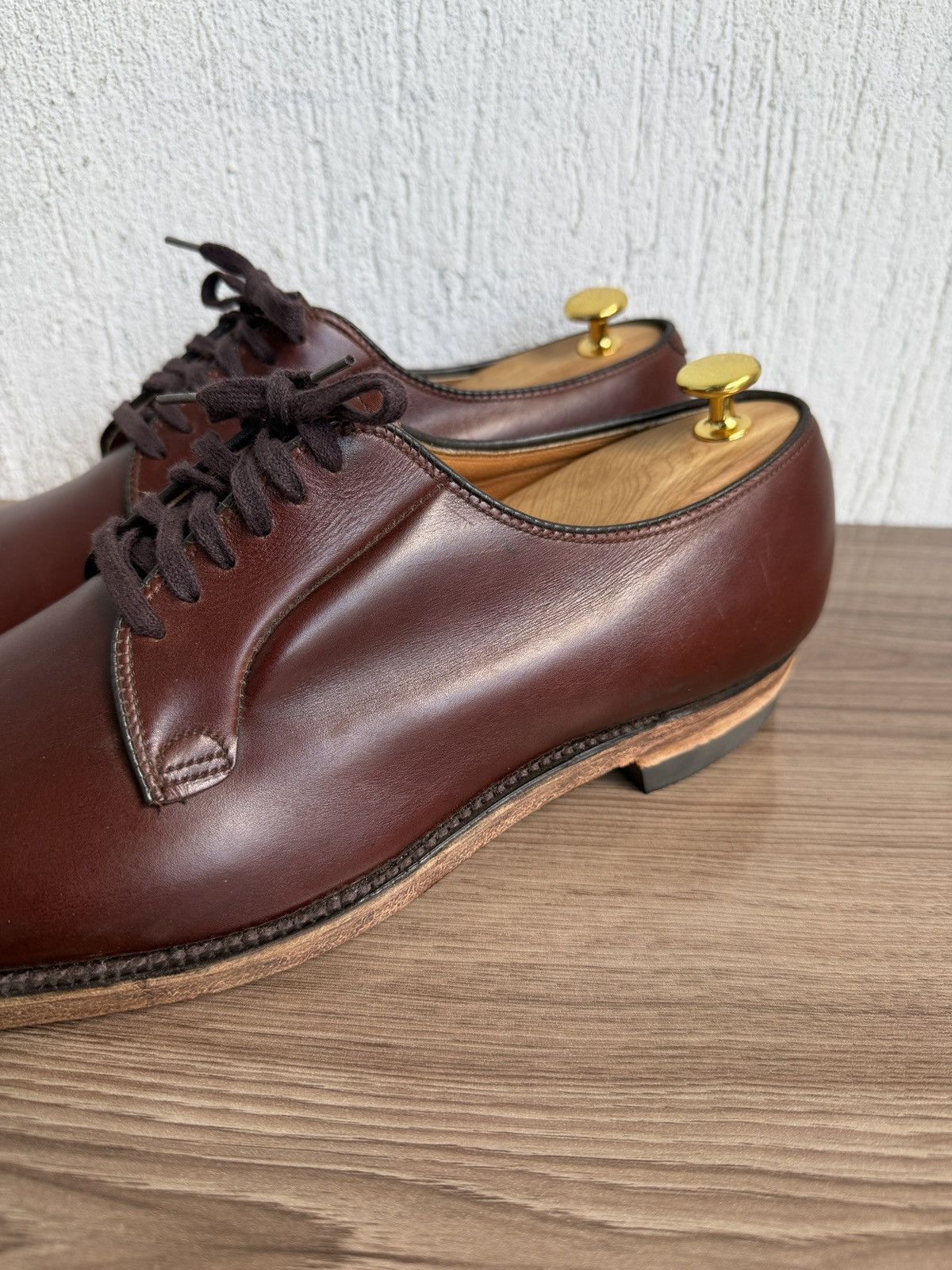Alden Plain toe Blucher Size US 12 / EU 45 - 7 Thumbnail