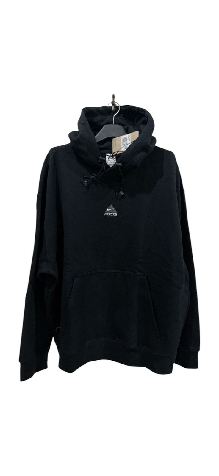 Nike ACG 2021 ACG Center Logo Black Hoodie New Stock Size US XXL / EU 58 / 5 - 1 Thumbnail