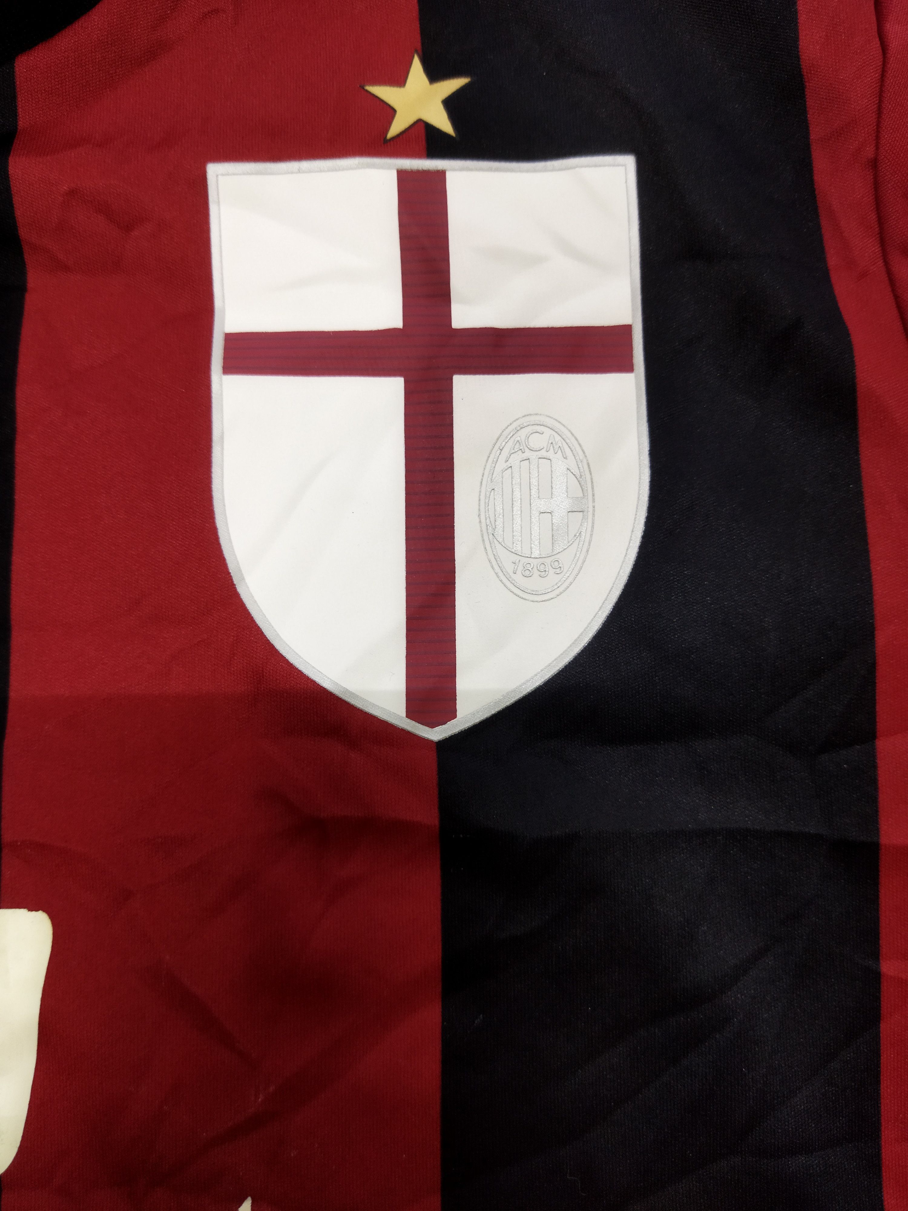 Adidas 2015 AC Milan Jersey Size US S / EU 44-46 / 1 - 2 Thumbnail