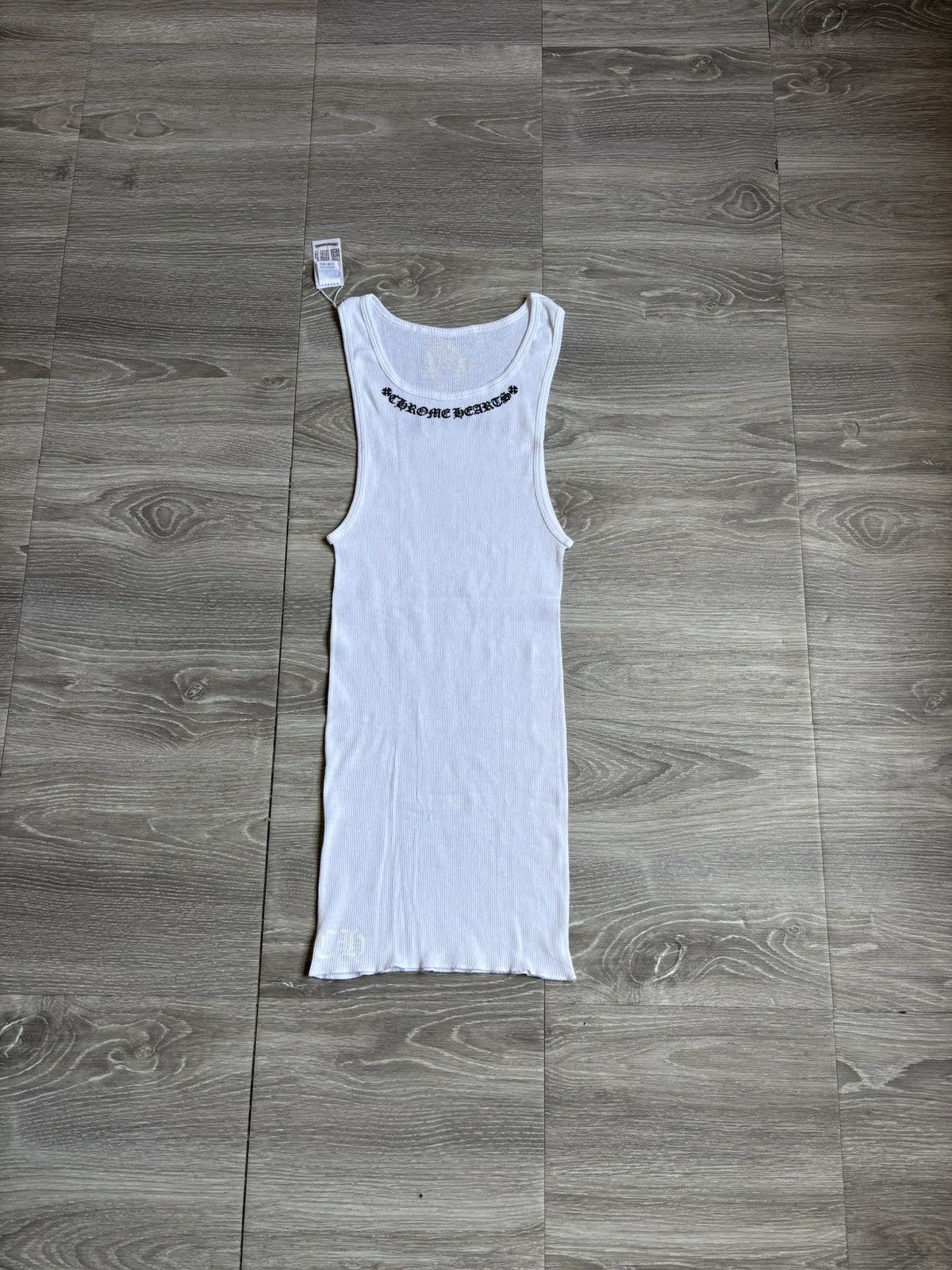 Chrome Hearts Chrome Hearts White Scroll Tank Top Size US L / EU 52-54 / 3 - 6 Thumbnail