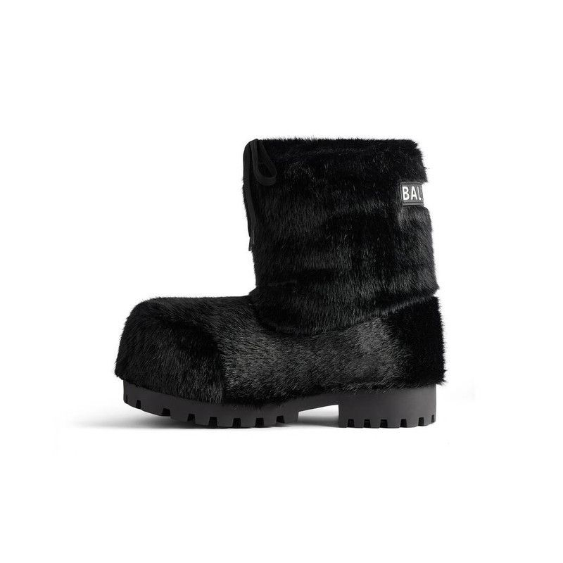 Balenciaga o1w1db10226 Alaska Low Boots In Black Size US 10.5 / EU 43-44 - 7 Thumbnail