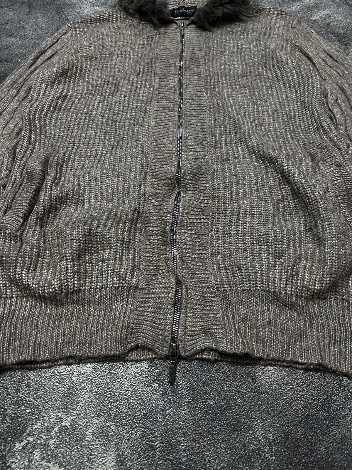 Tornado Mart Tornado Mart Fur Hoodie Size US L / EU 52-54 / 3 - 4 Thumbnail