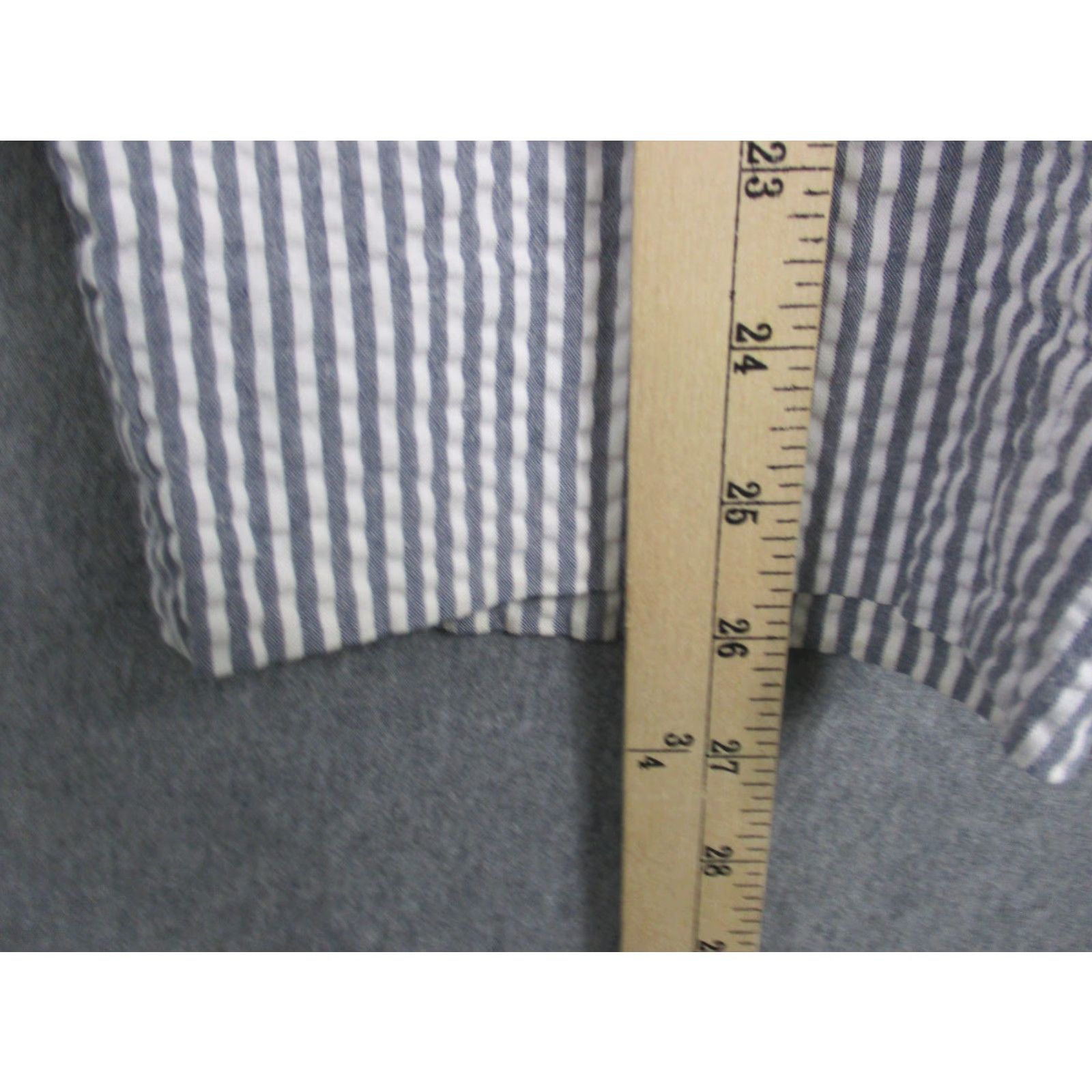 Banana Republic Banana Republic Hampton Pants 12P Striped Stretch Size 34" / US 12 / IT 48 - 6 Thumbnail
