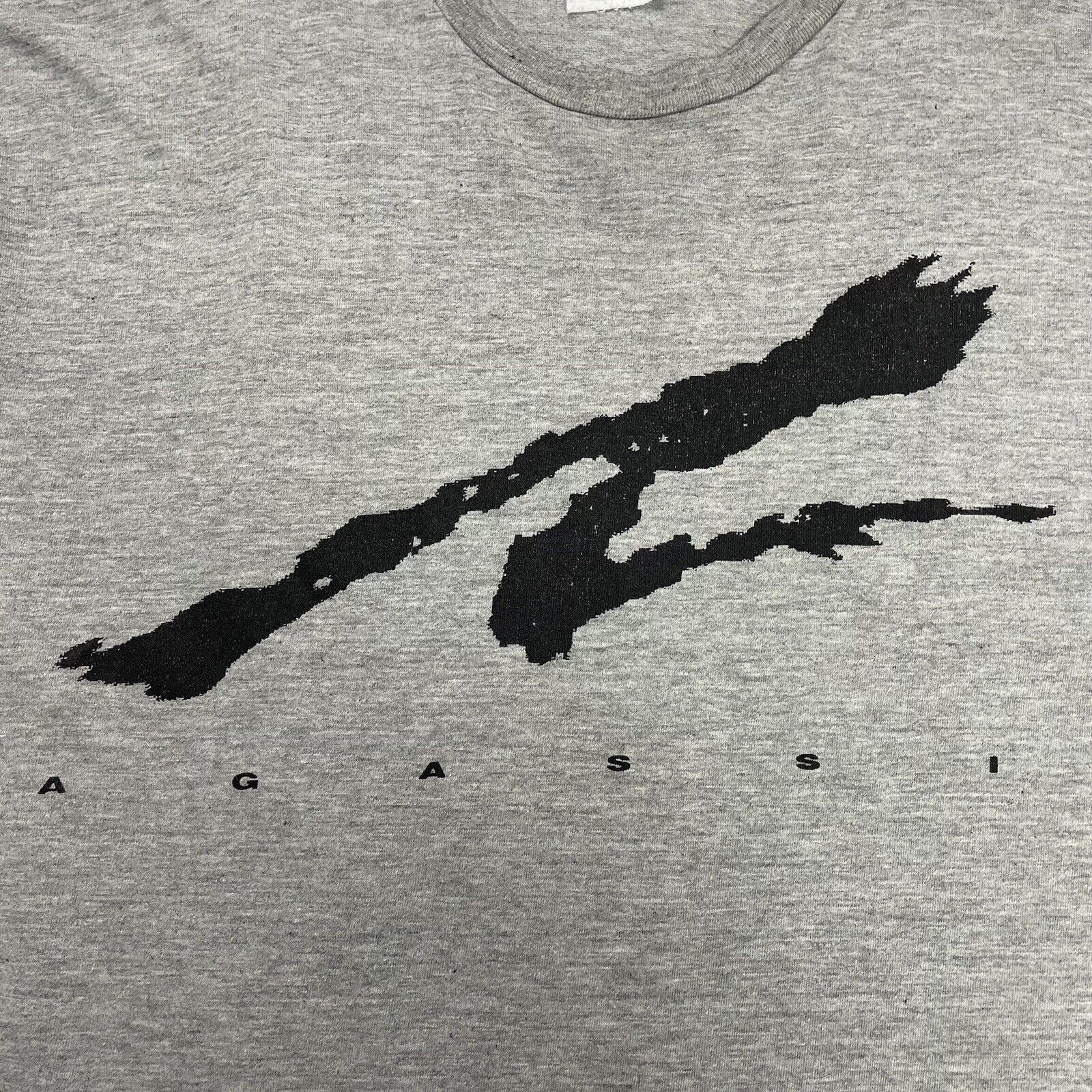 Nike Vintage NIKE Andre Agassi T-Shirt Spell Out Challenge Court Size US L / EU 52-54 / 3 - 2 Thumbnail