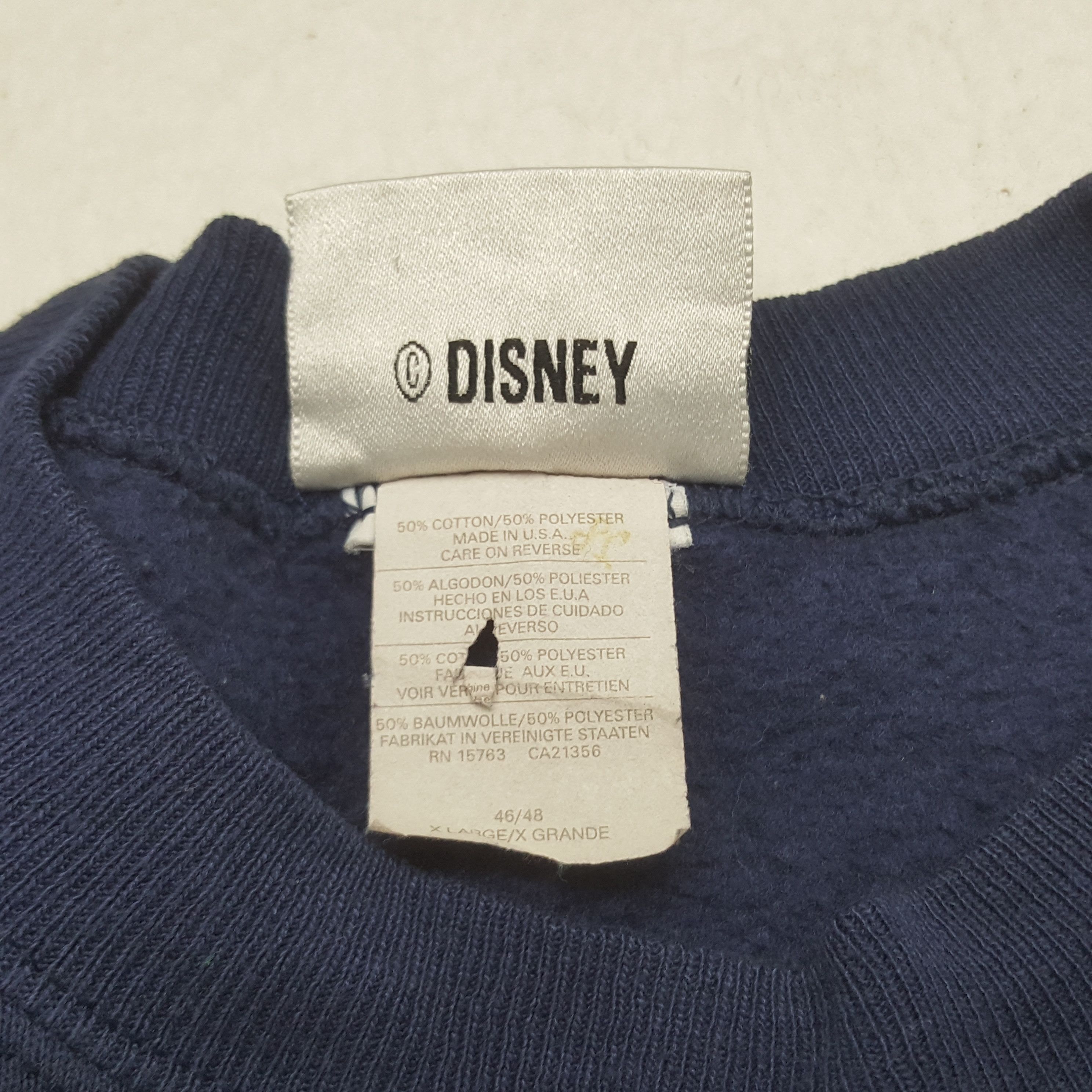 Disney Vintage The Disney Store Pooh Sweatshirt Size US L / EU 52-54 / 3 - 7 Thumbnail
