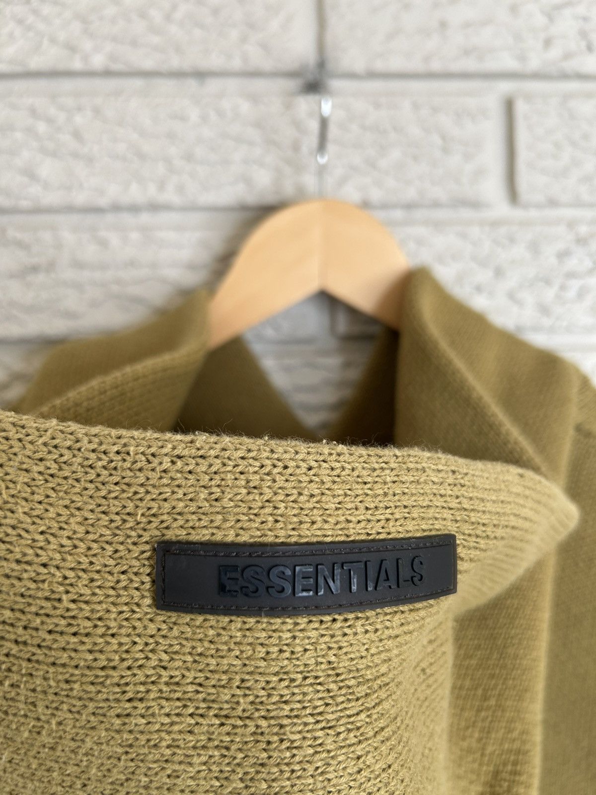 Fear of God Fear Of God Essentials Knit Pullover Hoodie Size US S / EU 44-46 / 1 - 6 Thumbnail