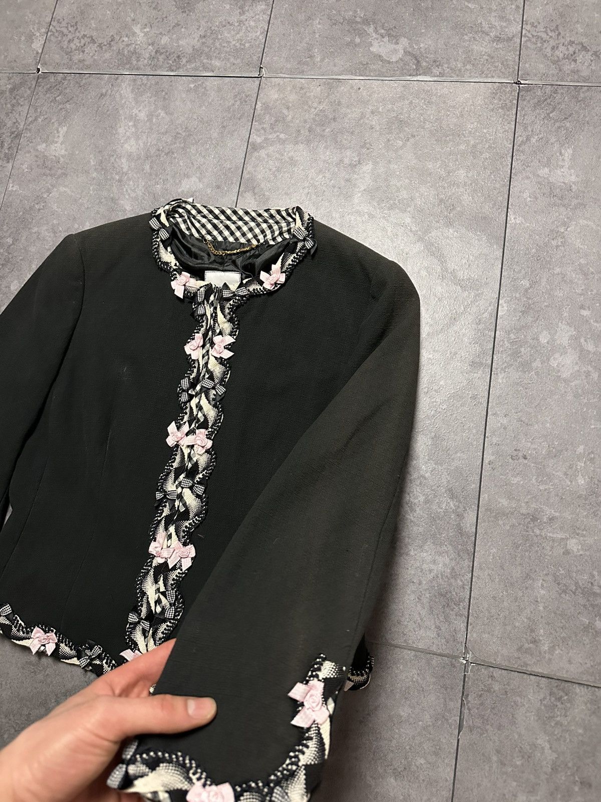 Moschino Blazer moschino Size M / US 6-8 / IT 42-44 - 4 Thumbnail