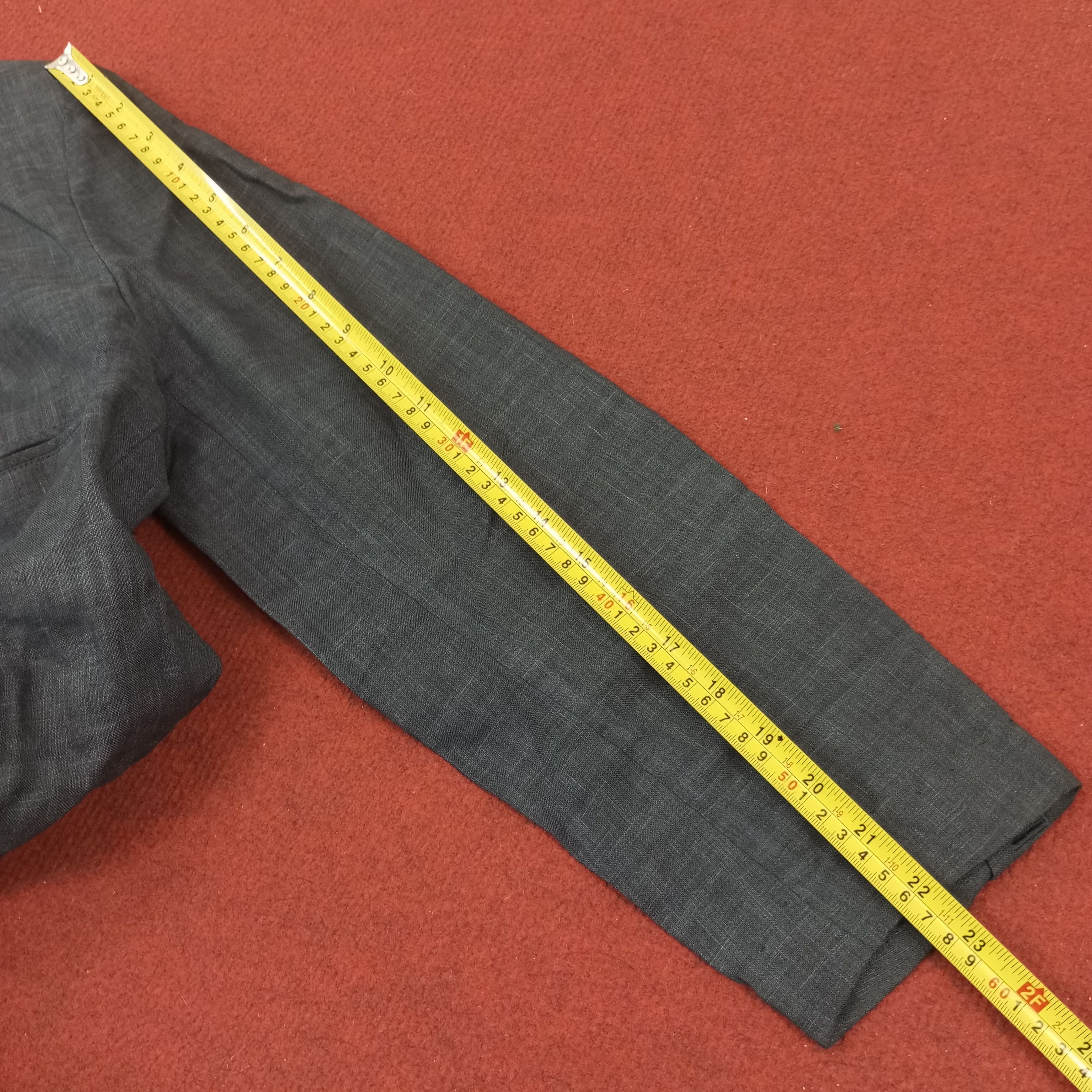 Vintage × Y's × Yohji Yamamoto Ys By Yohji Yamamoto Japanese Designer Blazer c229n2 Size US XL / EU 56 / 4 - 9 Thumbnail