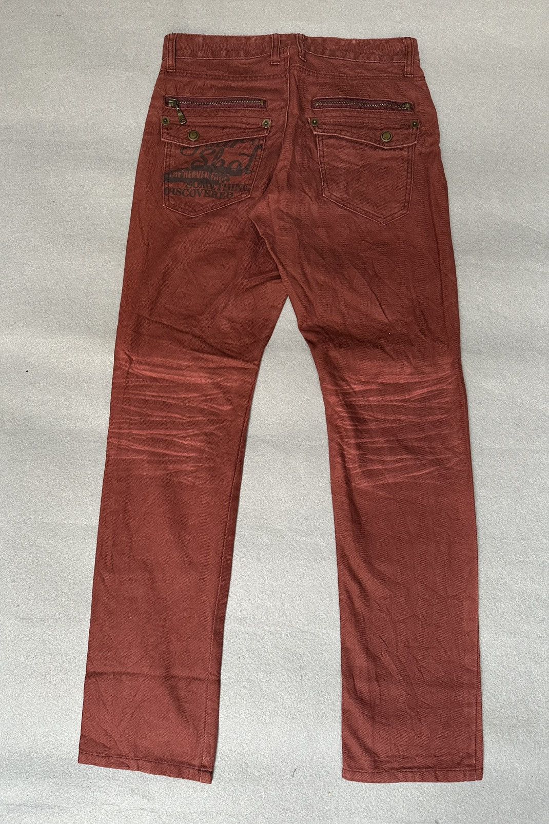 semanticdesign Semantics Design Claw Marks Denim Size US 29 - 2 Thumbnail