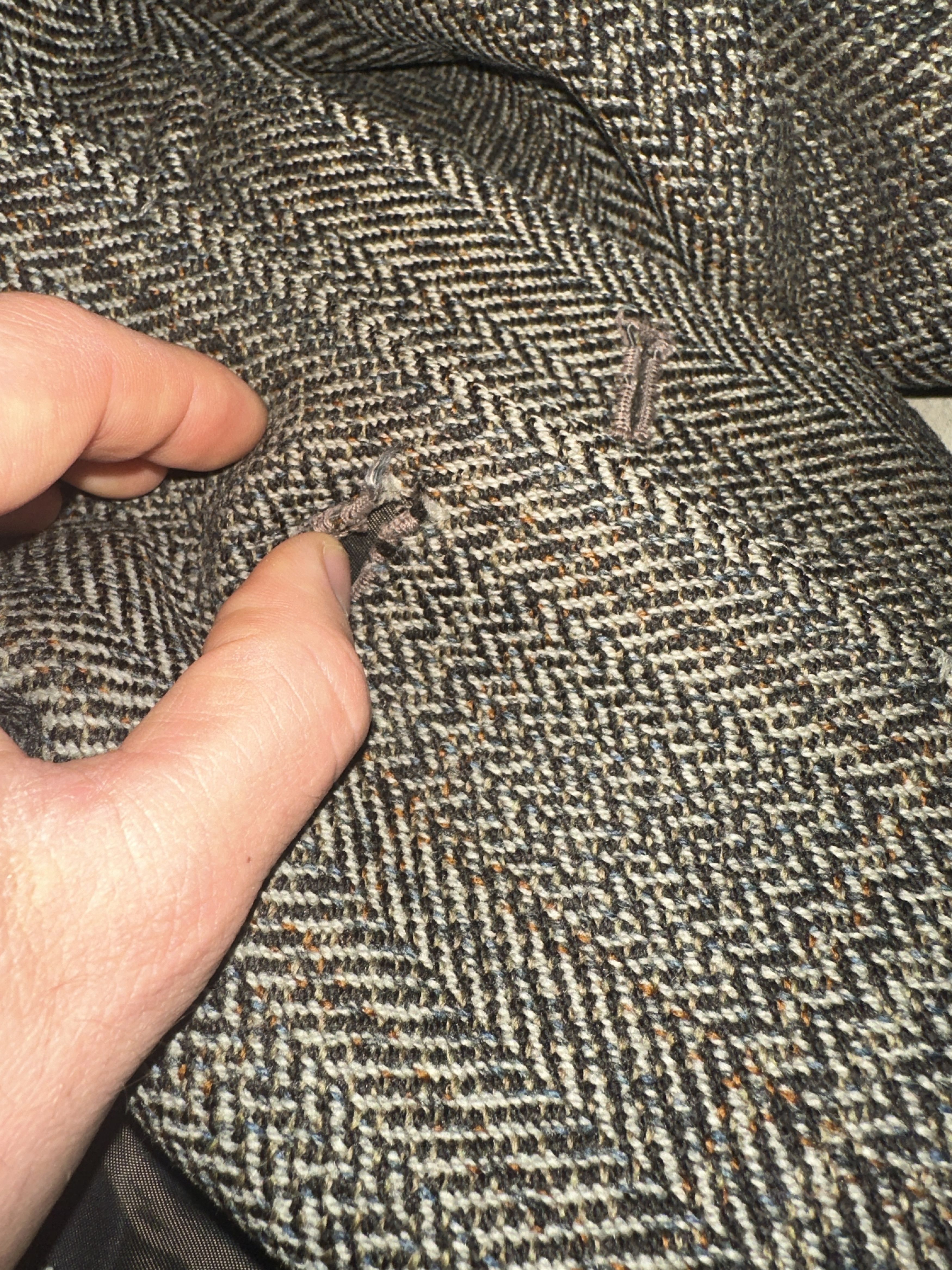 Burberry 1950 Hand Woven Irish Tweed Burberry Prorsum Trench 44 54 Size US L / EU 52-54 / 3 - 14 Thumbnail