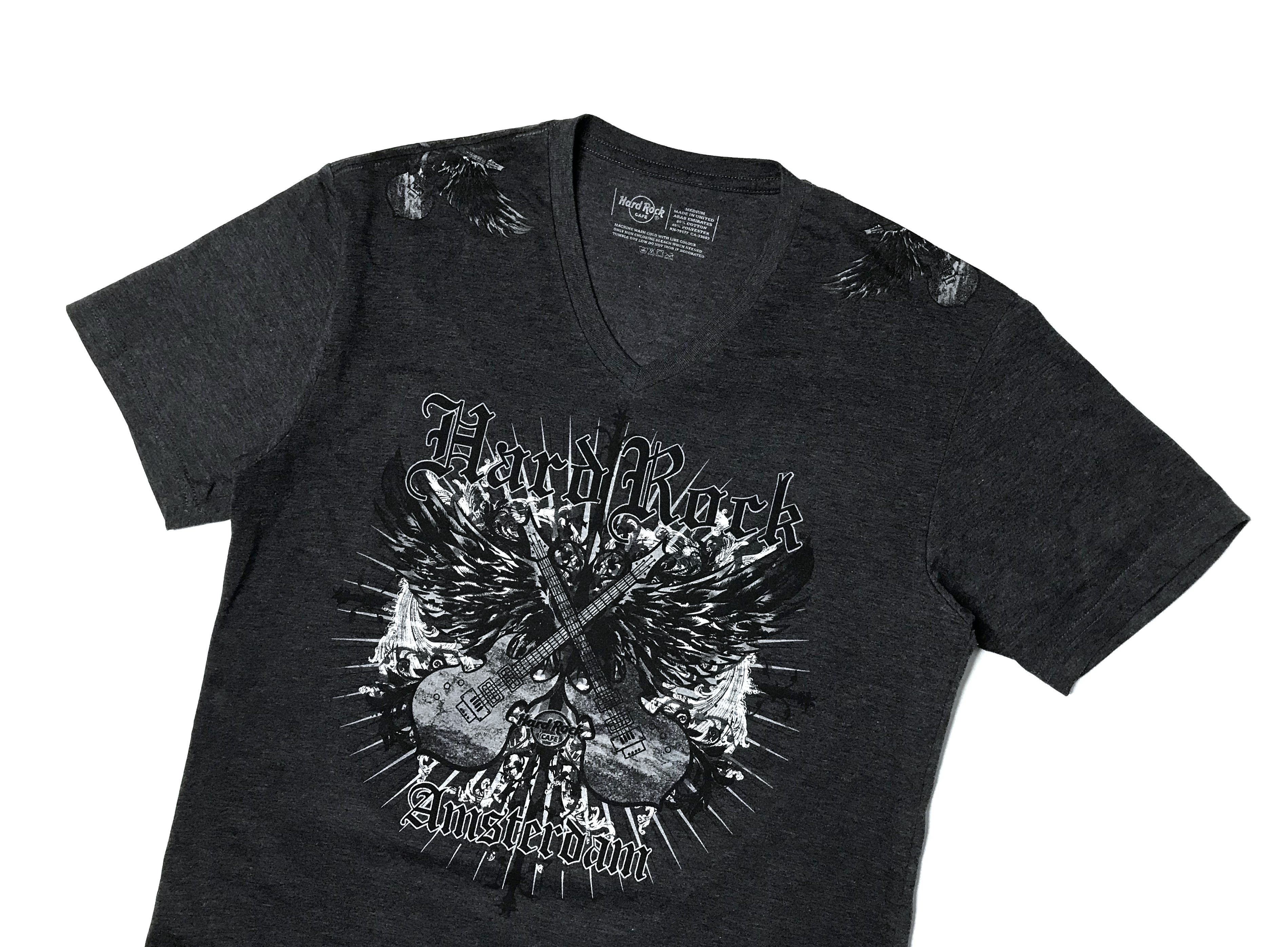 Hard Rock Cafe Hard Rock Cafe Amsterdam Mens T-shirt Size M Size US M / EU 48-50 / 2 - 2 Thumbnail
