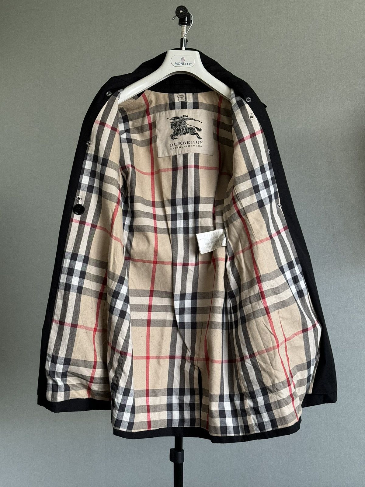 Burberry Prorsum Burberry Prorsum Trench Coat Size S / US 4 / IT 40 - 12 Thumbnail