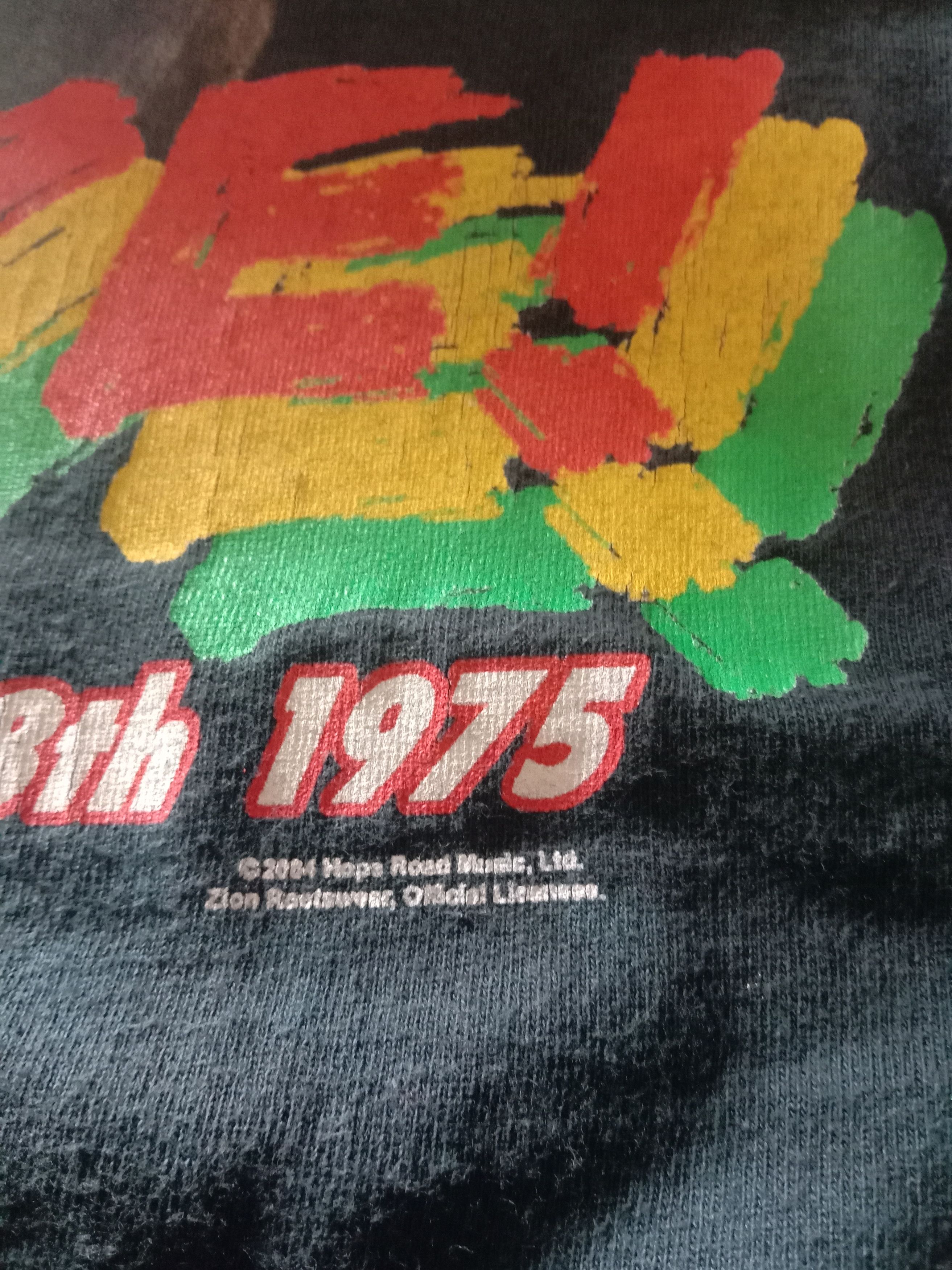 Band Tees × Bob Marley × Rap Tees 🌹Bob Marley XXL 🌹 Size US XXL / EU 58 / 5 - 4 Thumbnail