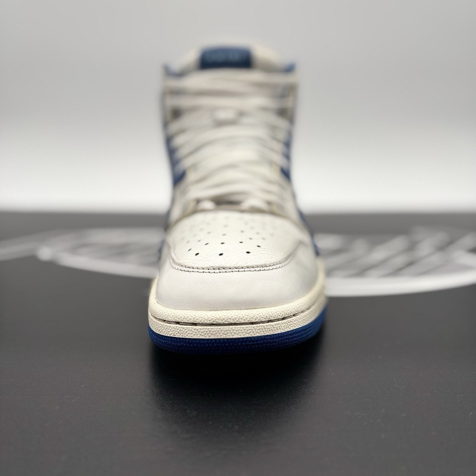 Amiri Amiri Skel High Top ' White Blue ' | GOOD CONDITION! Size US 10 / EU 43 - 15 Thumbnail