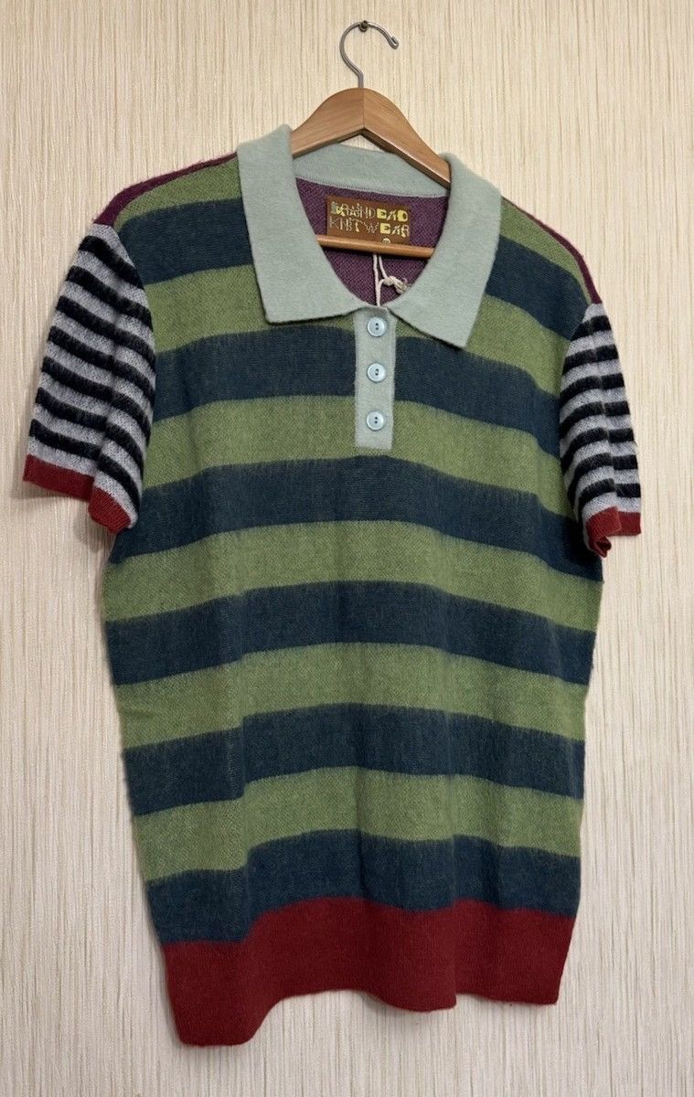Brain Dead BRAIN DEAD Lulu polo shirt top m Size XXL men’s L Unisex Size XXL / US 16-18 / IT 52-54 - 7 Thumbnail