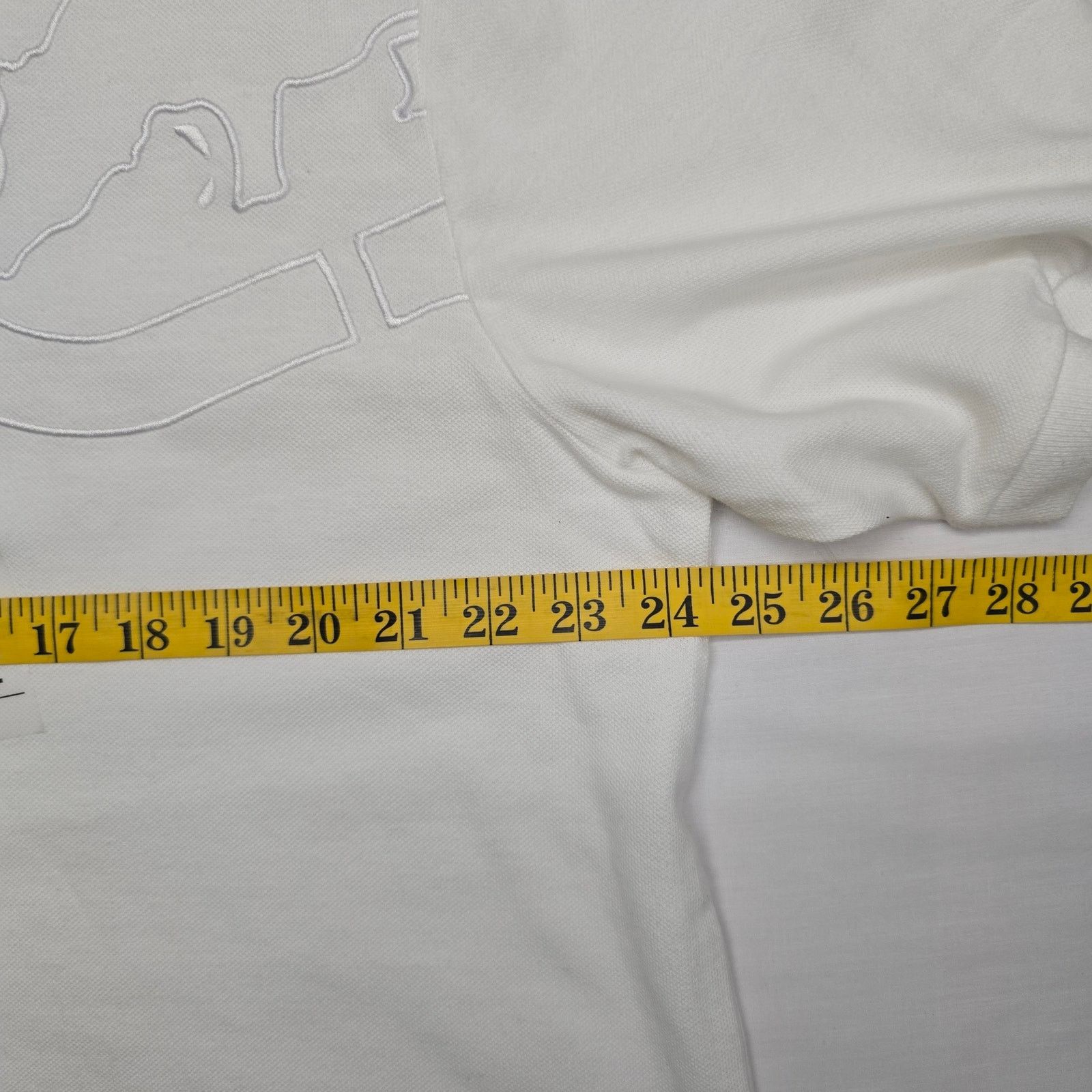 Ecko Unltd. Y2K Ecko Unltd Polo XL White Streetwear Embroiderd Shirt Size US XL / EU 56 / 4 - 5 Thumbnail