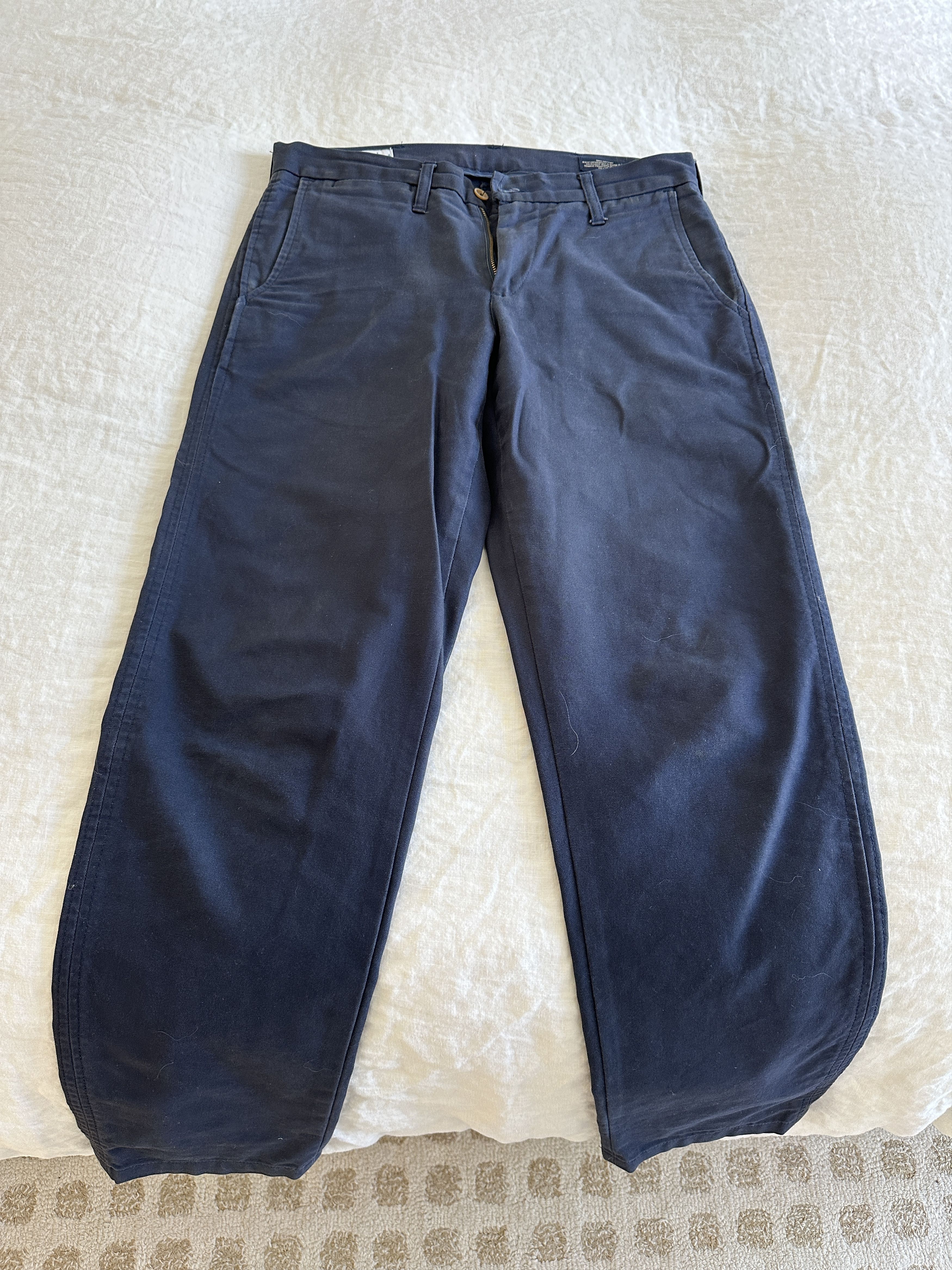 Epaulet Rivet Chinos Size US 32 / EU 48 - 1 Thumbnail