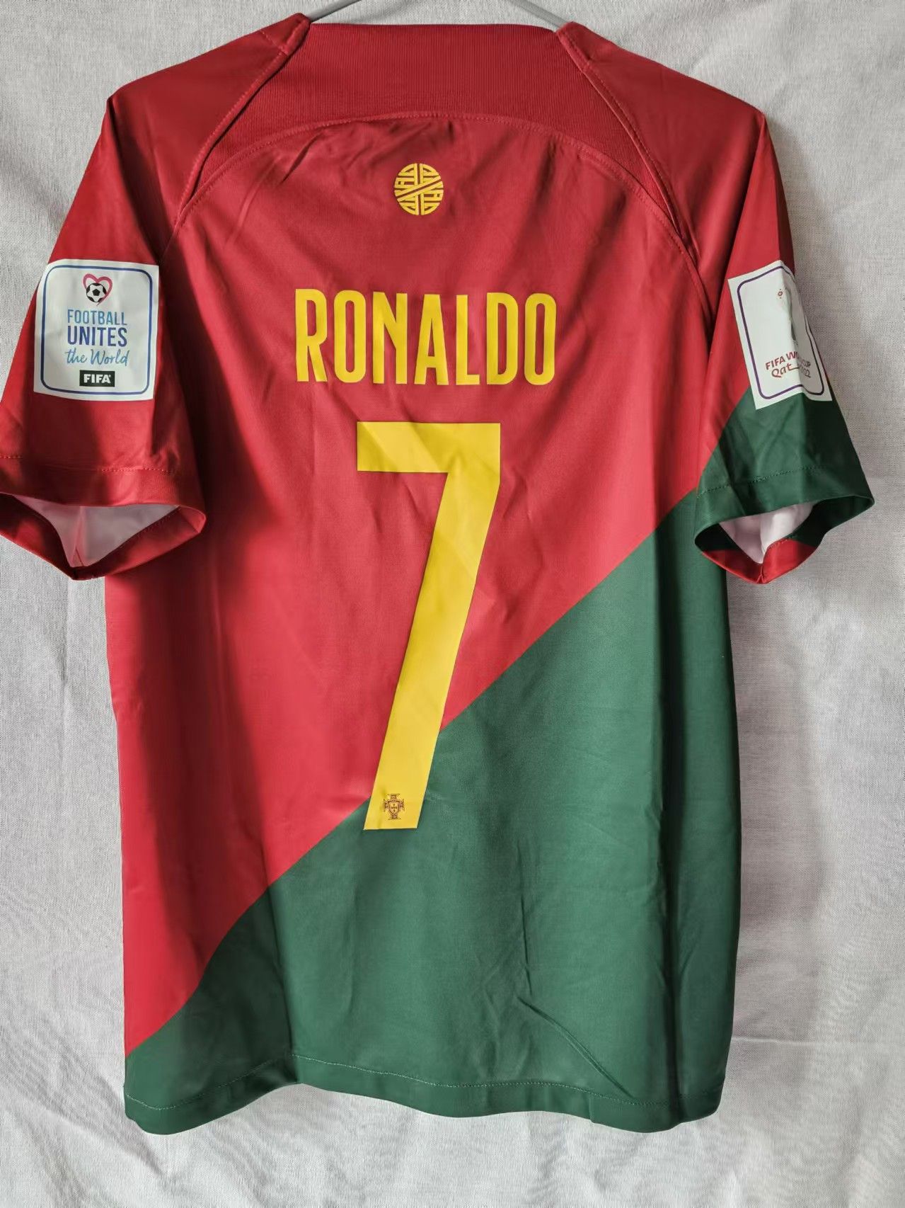 Other 2022 Portugal #7 C Ronaldo Jersey Home L Size US L / EU 52-54 / 3 - 1 Thumbnail